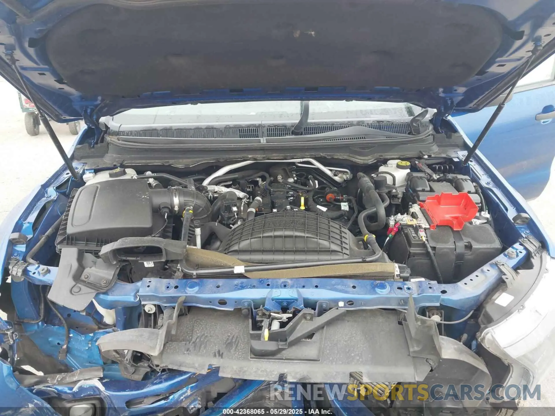 10 Photograph of a damaged car 1FTER4FH7LLA28302 FORD RANGER 2020