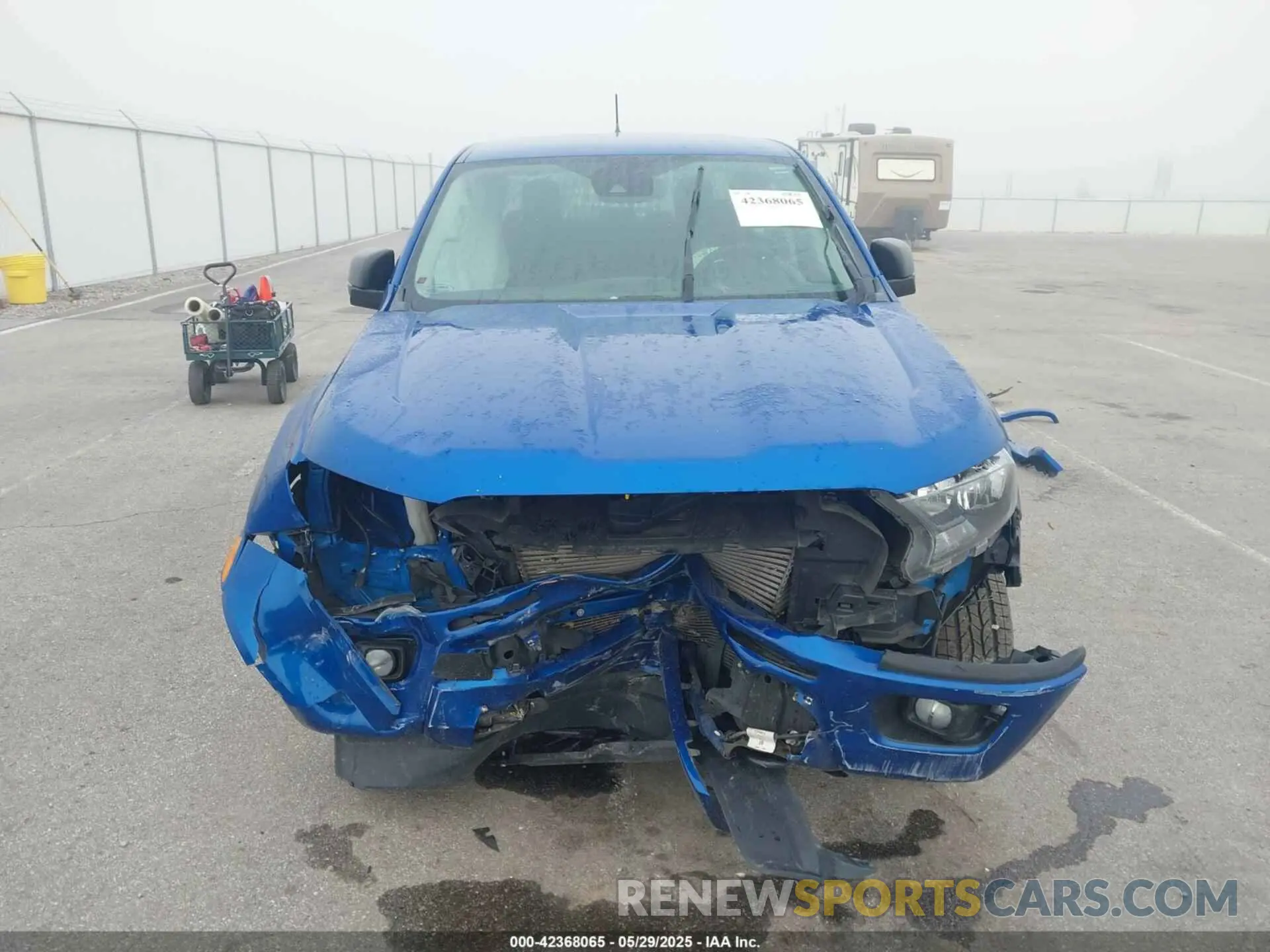 13 Photograph of a damaged car 1FTER4FH7LLA28302 FORD RANGER 2020