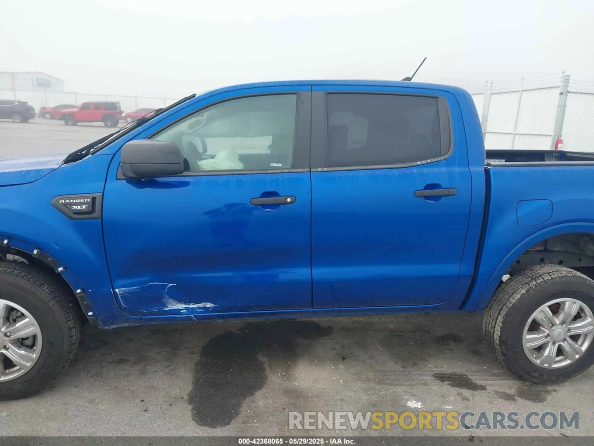 15 Photograph of a damaged car 1FTER4FH7LLA28302 FORD RANGER 2020