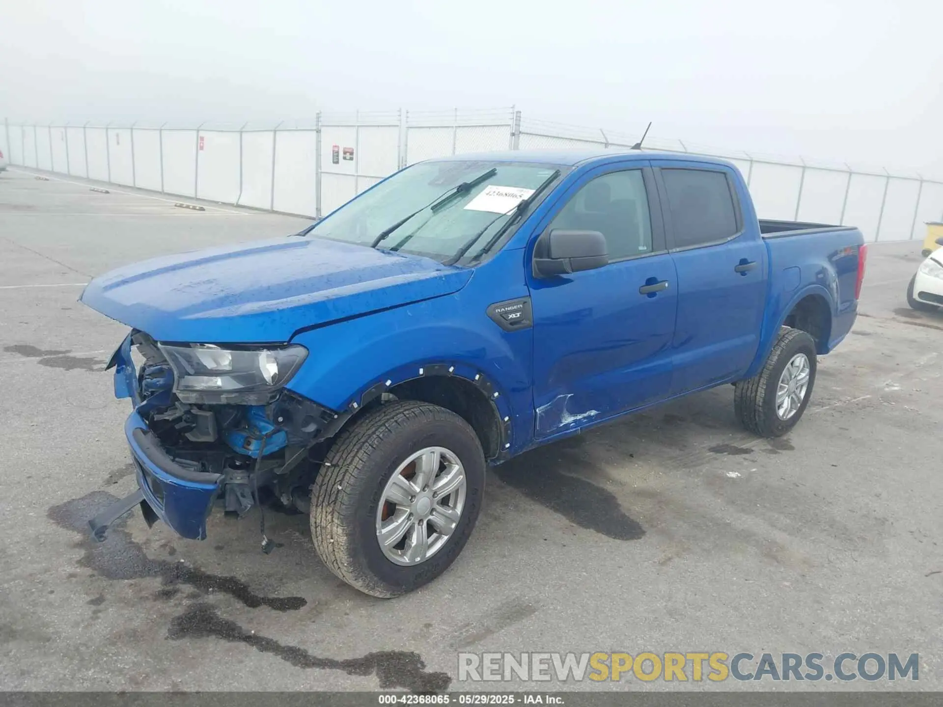 2 Photograph of a damaged car 1FTER4FH7LLA28302 FORD RANGER 2020