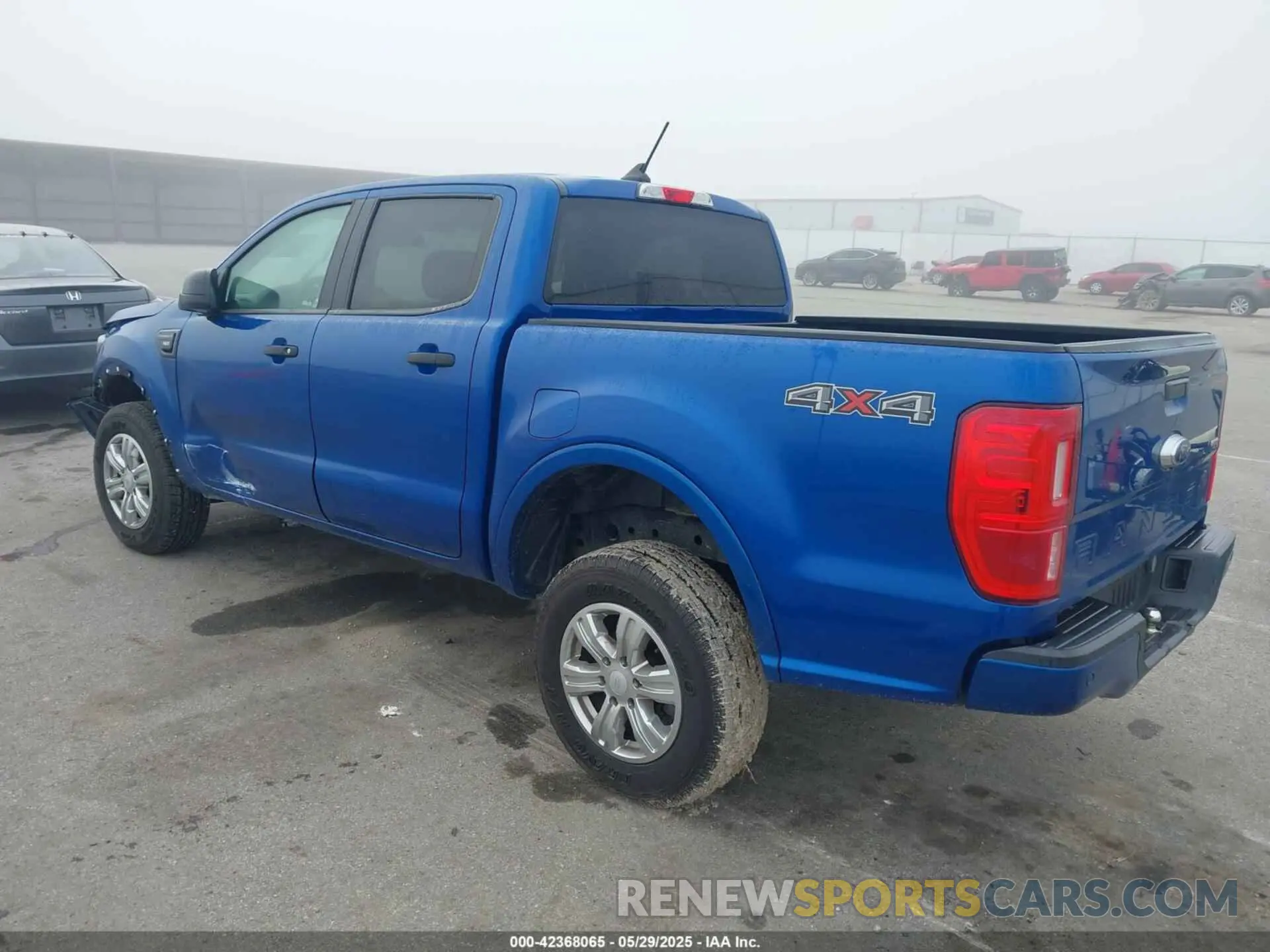 3 Photograph of a damaged car 1FTER4FH7LLA28302 FORD RANGER 2020
