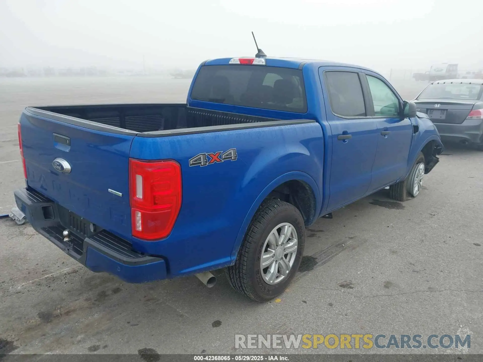 4 Photograph of a damaged car 1FTER4FH7LLA28302 FORD RANGER 2020