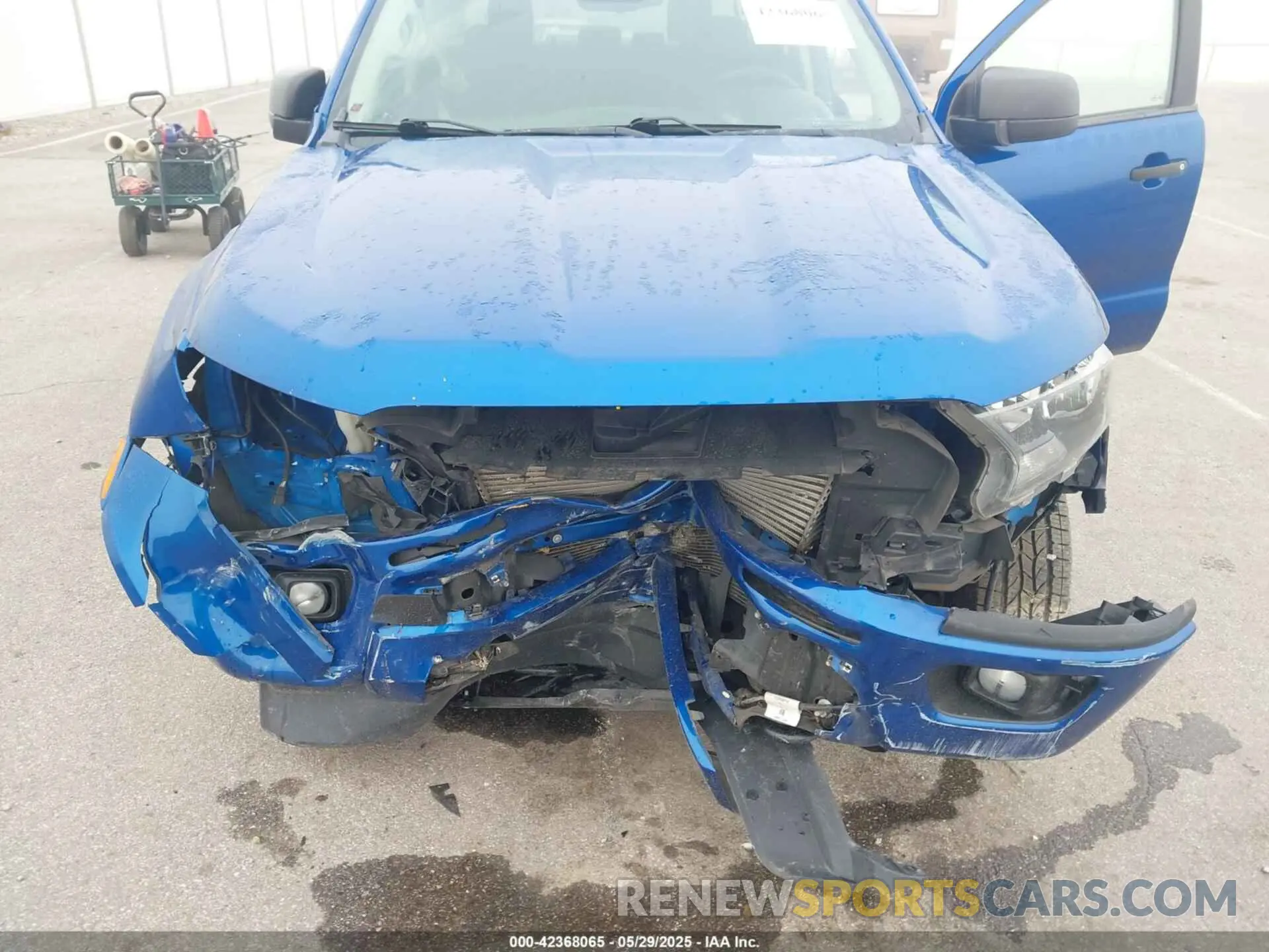 6 Photograph of a damaged car 1FTER4FH7LLA28302 FORD RANGER 2020