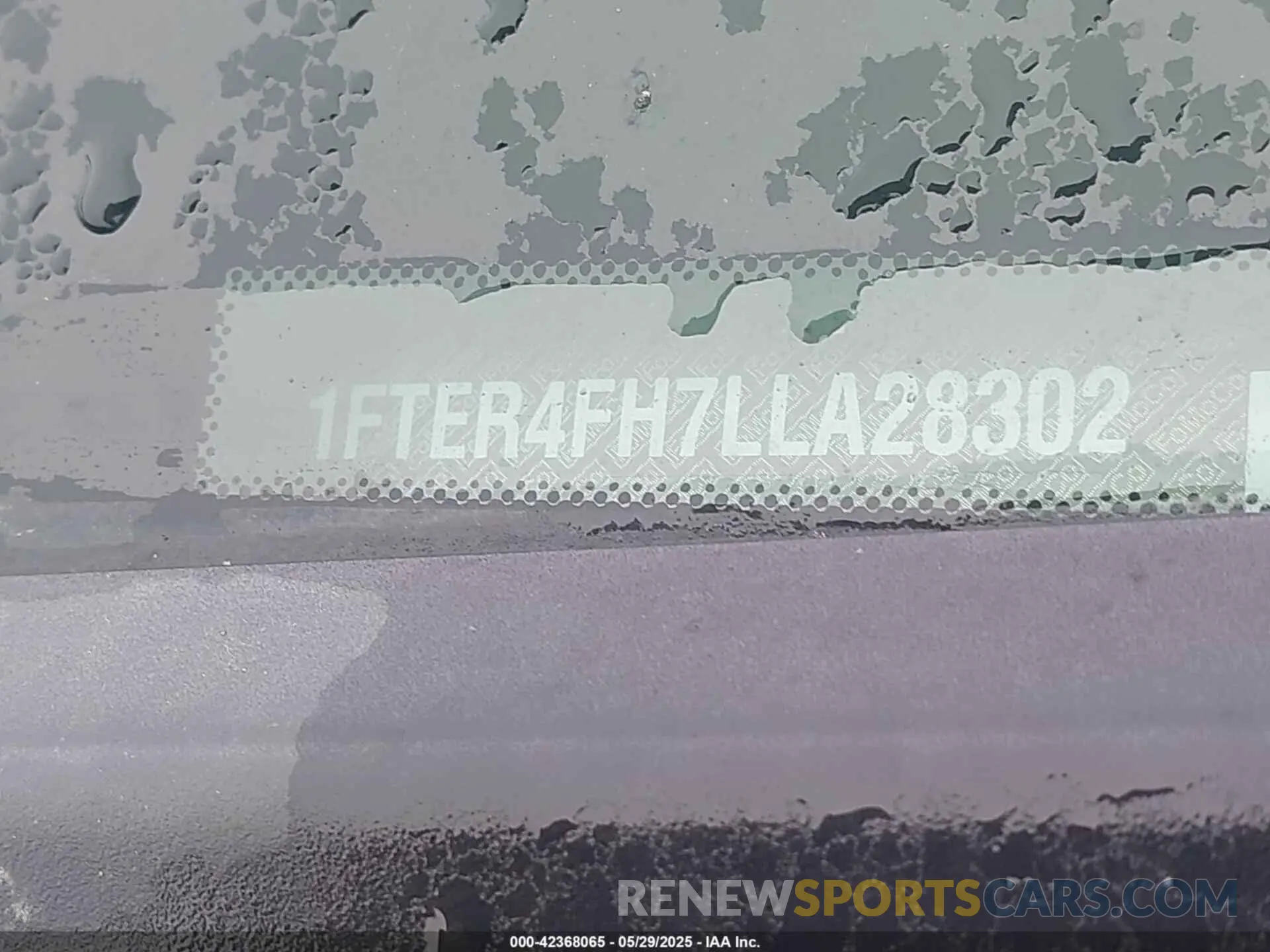 9 Photograph of a damaged car 1FTER4FH7LLA28302 FORD RANGER 2020