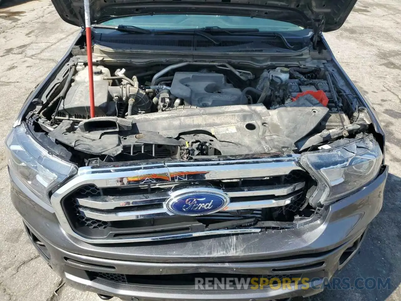 11 Photograph of a damaged car 1FTER4FH7LLA70159 FORD RANGER 2020