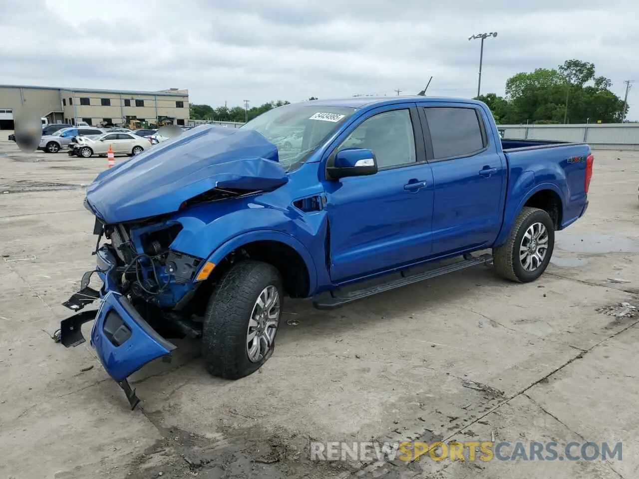 1 Photograph of a damaged car 1FTER4FH7LLA73501 FORD RANGER 2020