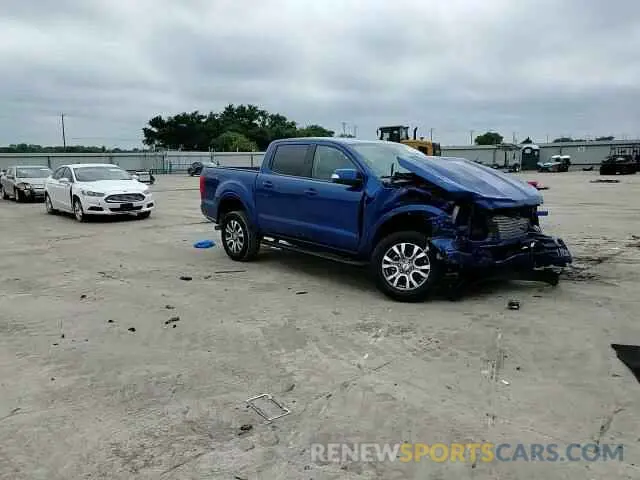 14 Photograph of a damaged car 1FTER4FH7LLA73501 FORD RANGER 2020