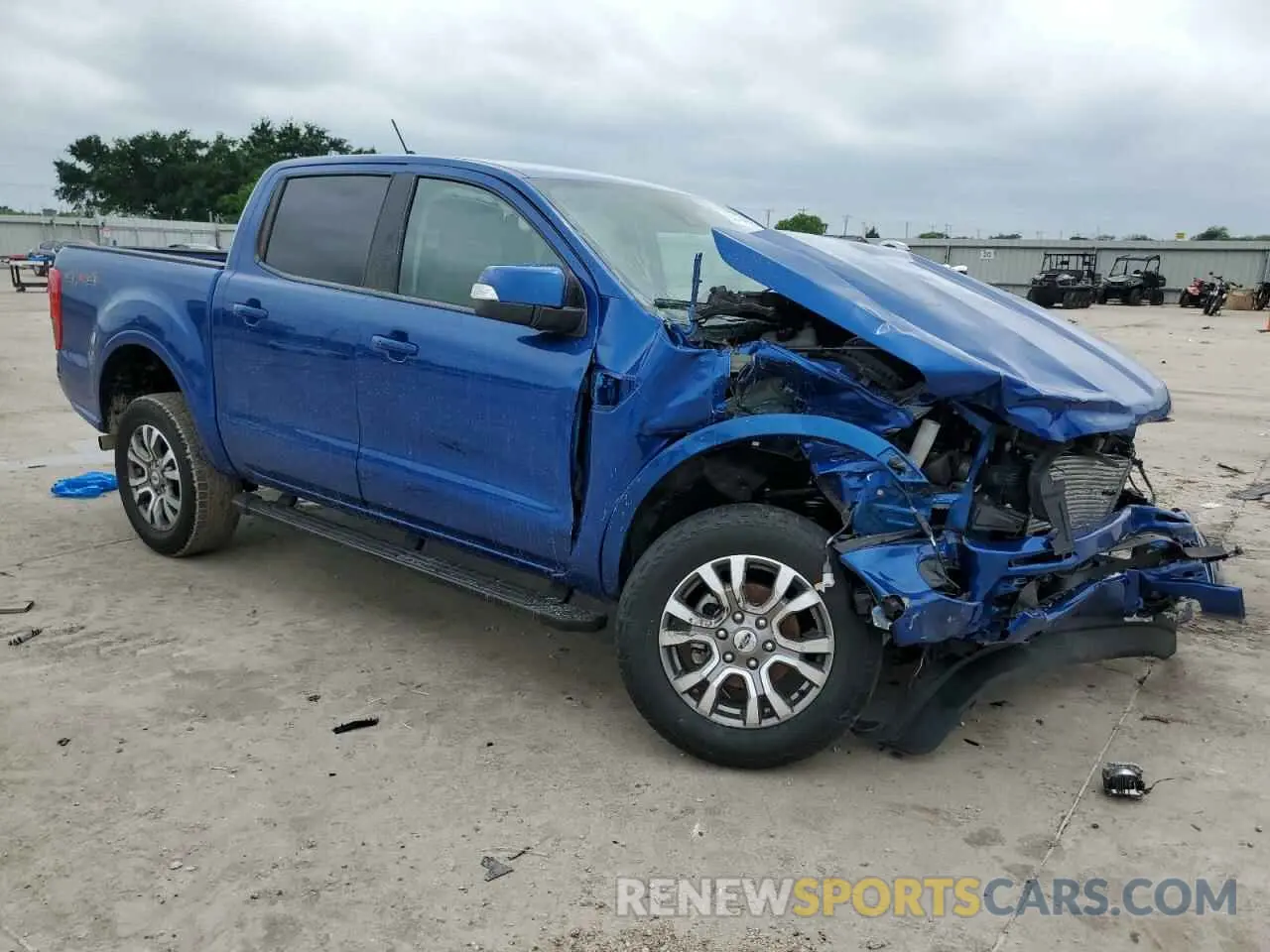 4 Photograph of a damaged car 1FTER4FH7LLA73501 FORD RANGER 2020
