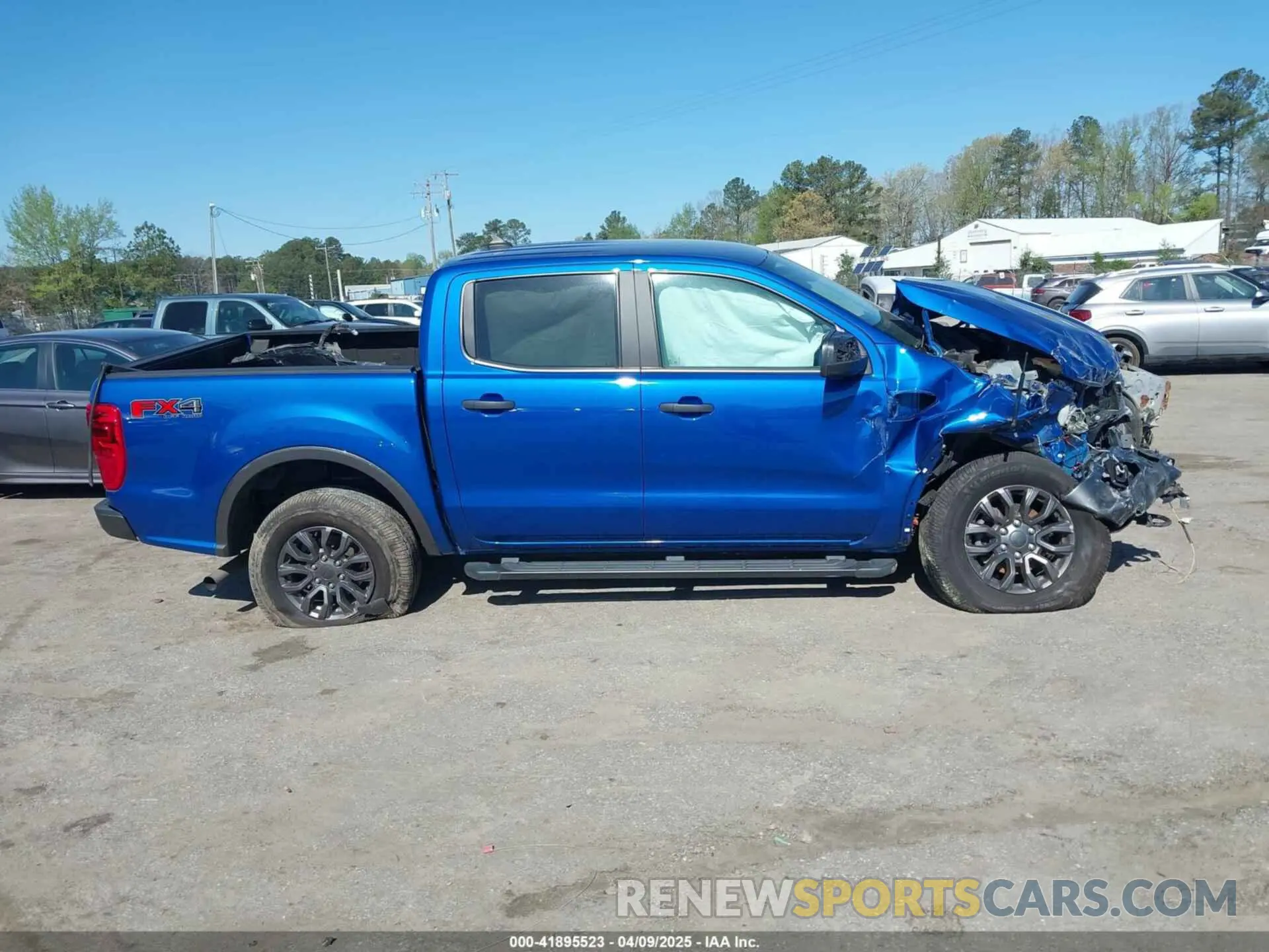 13 Photograph of a damaged car 1FTER4FH7LLA84630 FORD RANGER 2020