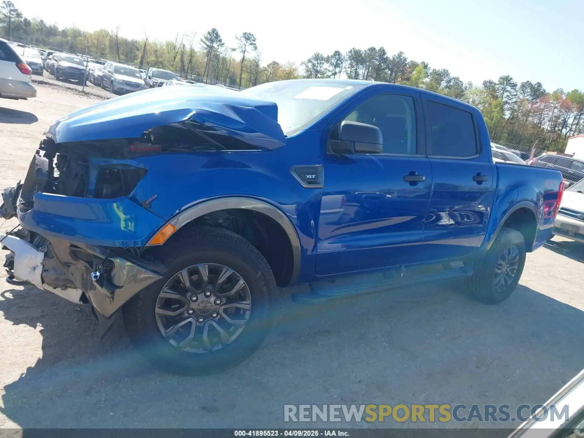 14 Photograph of a damaged car 1FTER4FH7LLA84630 FORD RANGER 2020