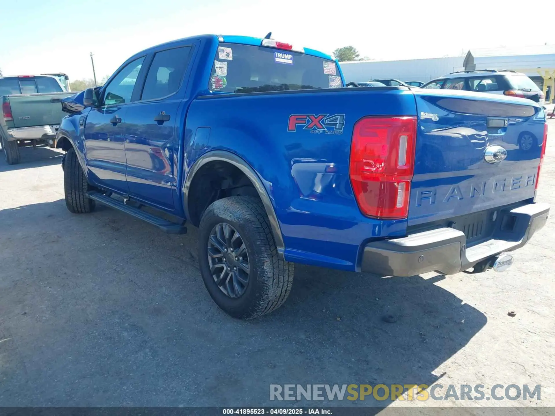 3 Photograph of a damaged car 1FTER4FH7LLA84630 FORD RANGER 2020
