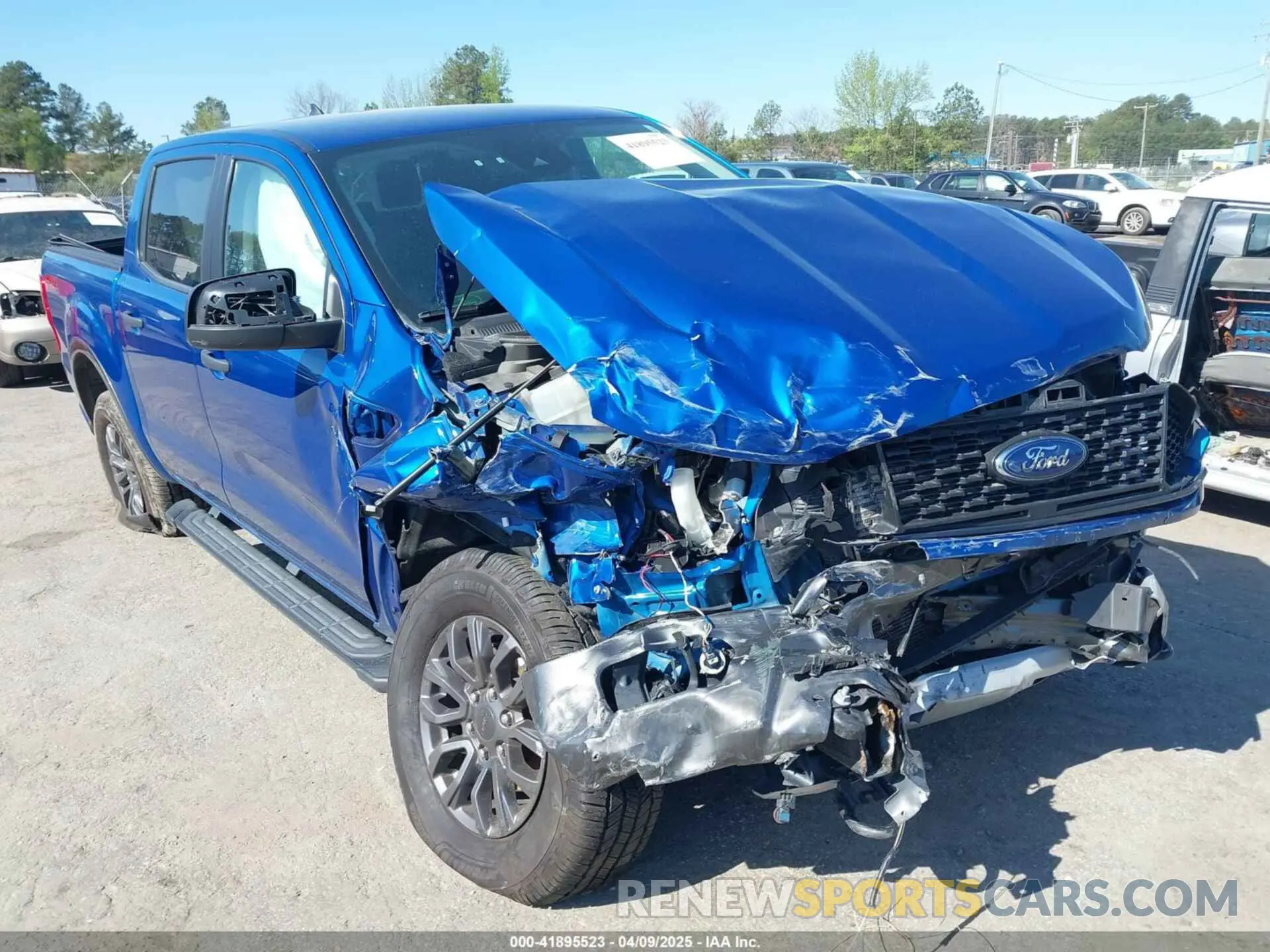 6 Photograph of a damaged car 1FTER4FH7LLA84630 FORD RANGER 2020