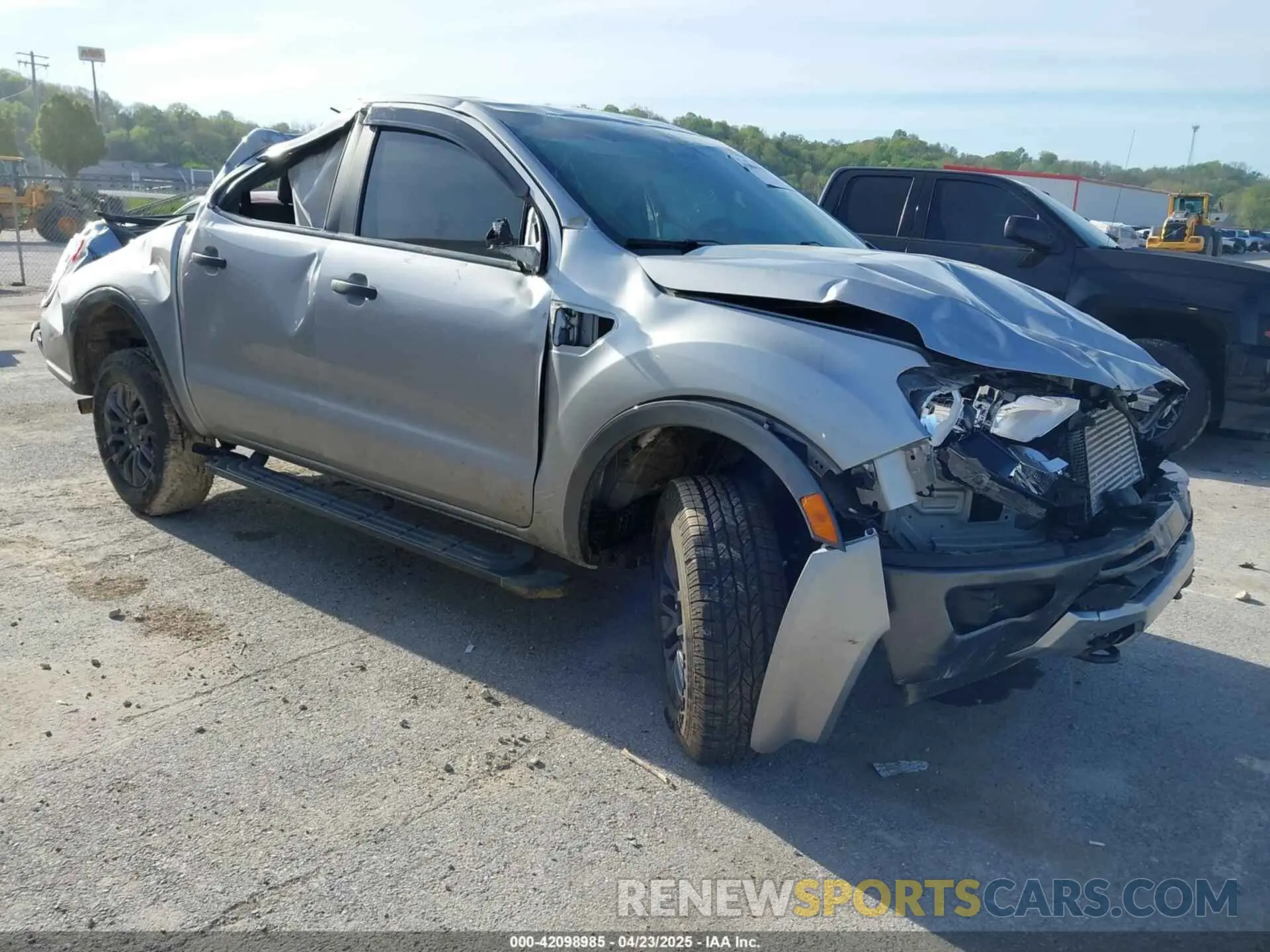 1 Photograph of a damaged car 1FTER4FH7LLA87401 FORD RANGER 2020