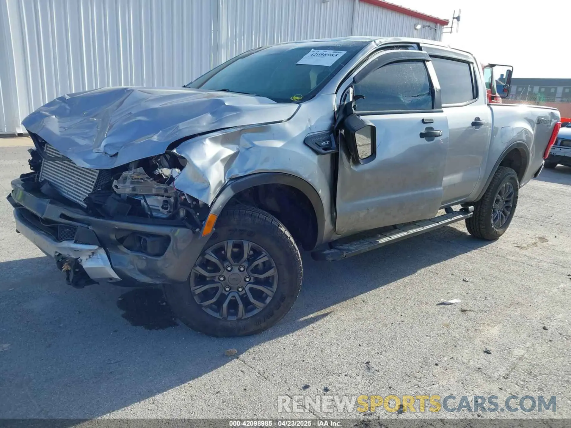 2 Photograph of a damaged car 1FTER4FH7LLA87401 FORD RANGER 2020