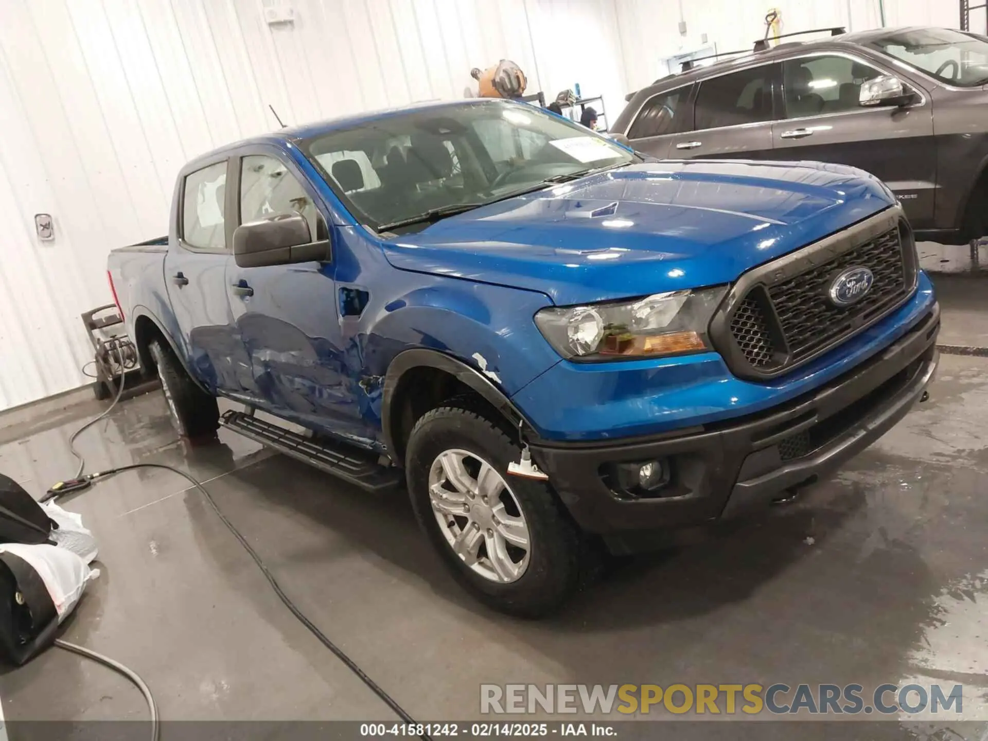 1 Photograph of a damaged car 1FTER4FH8LLA20077 FORD RANGER 2020