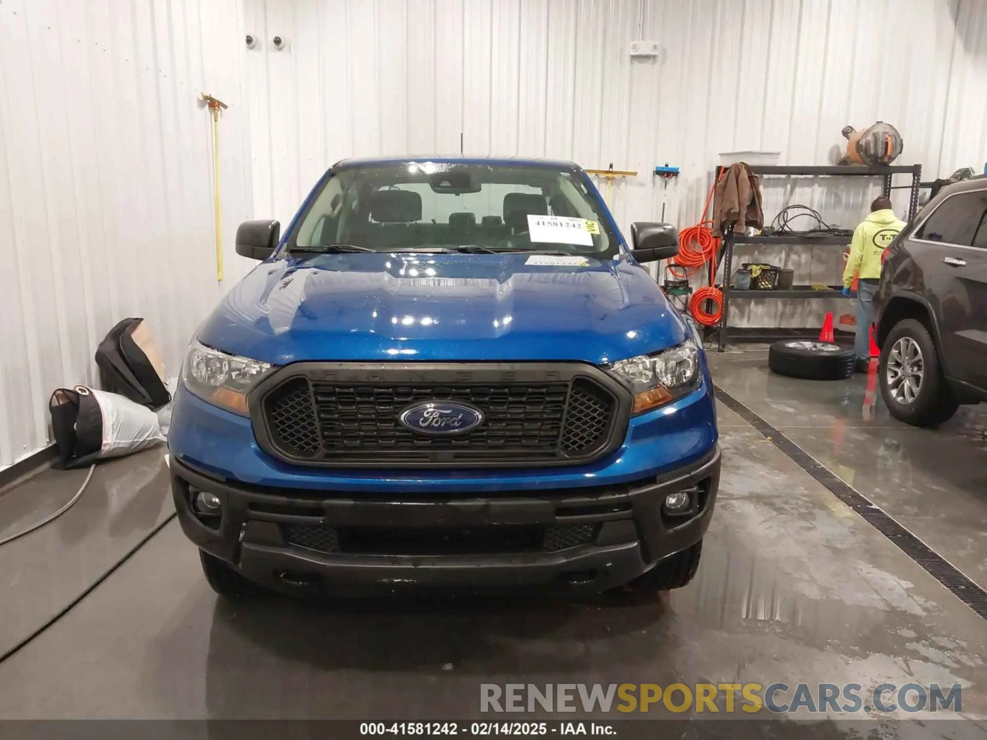 12 Photograph of a damaged car 1FTER4FH8LLA20077 FORD RANGER 2020