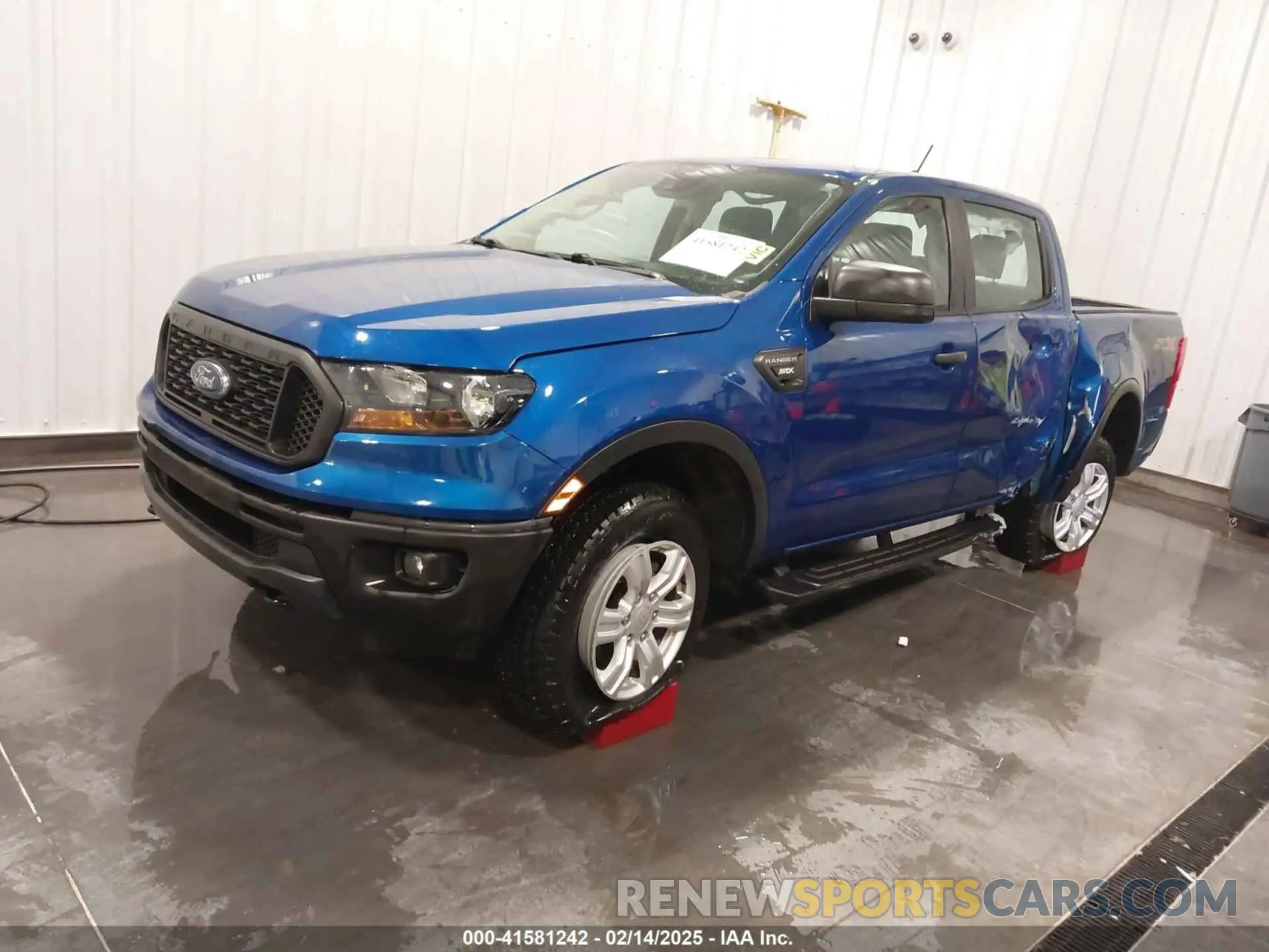 2 Photograph of a damaged car 1FTER4FH8LLA20077 FORD RANGER 2020