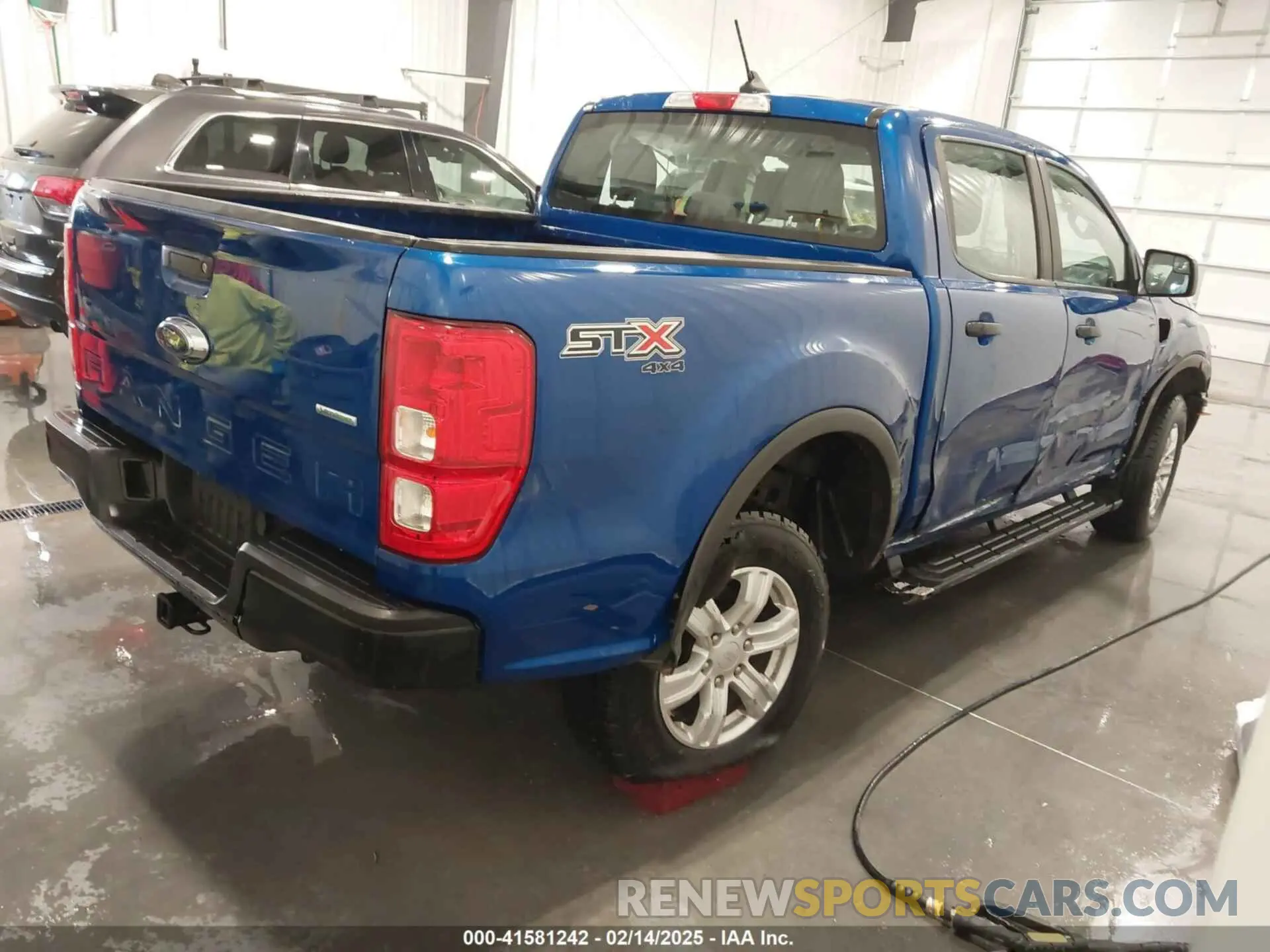 4 Photograph of a damaged car 1FTER4FH8LLA20077 FORD RANGER 2020