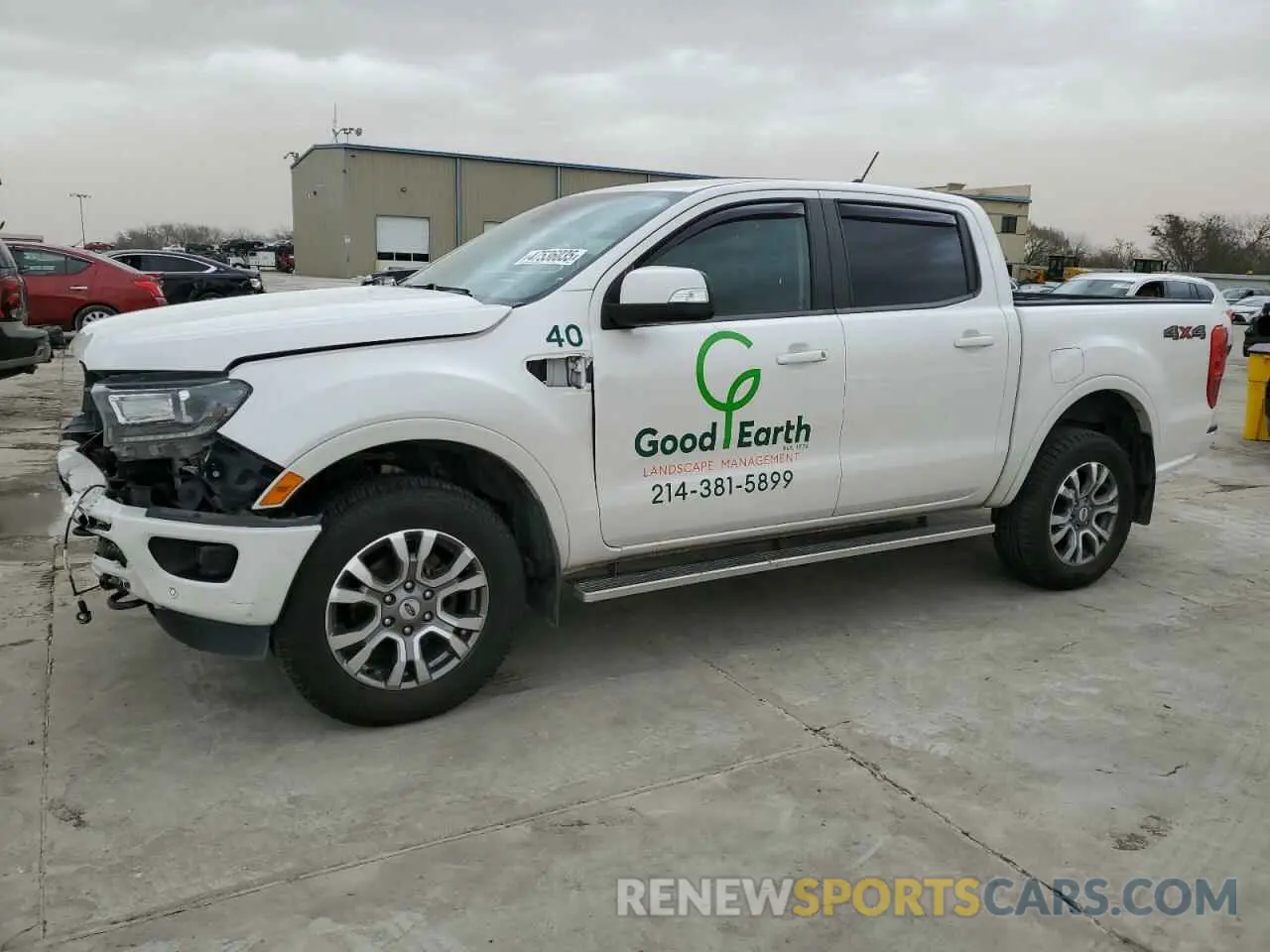 1 Photograph of a damaged car 1FTER4FH8LLA23190 FORD RANGER 2020