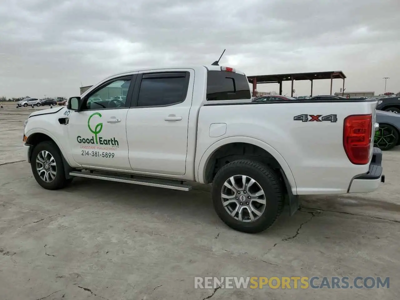 2 Photograph of a damaged car 1FTER4FH8LLA23190 FORD RANGER 2020