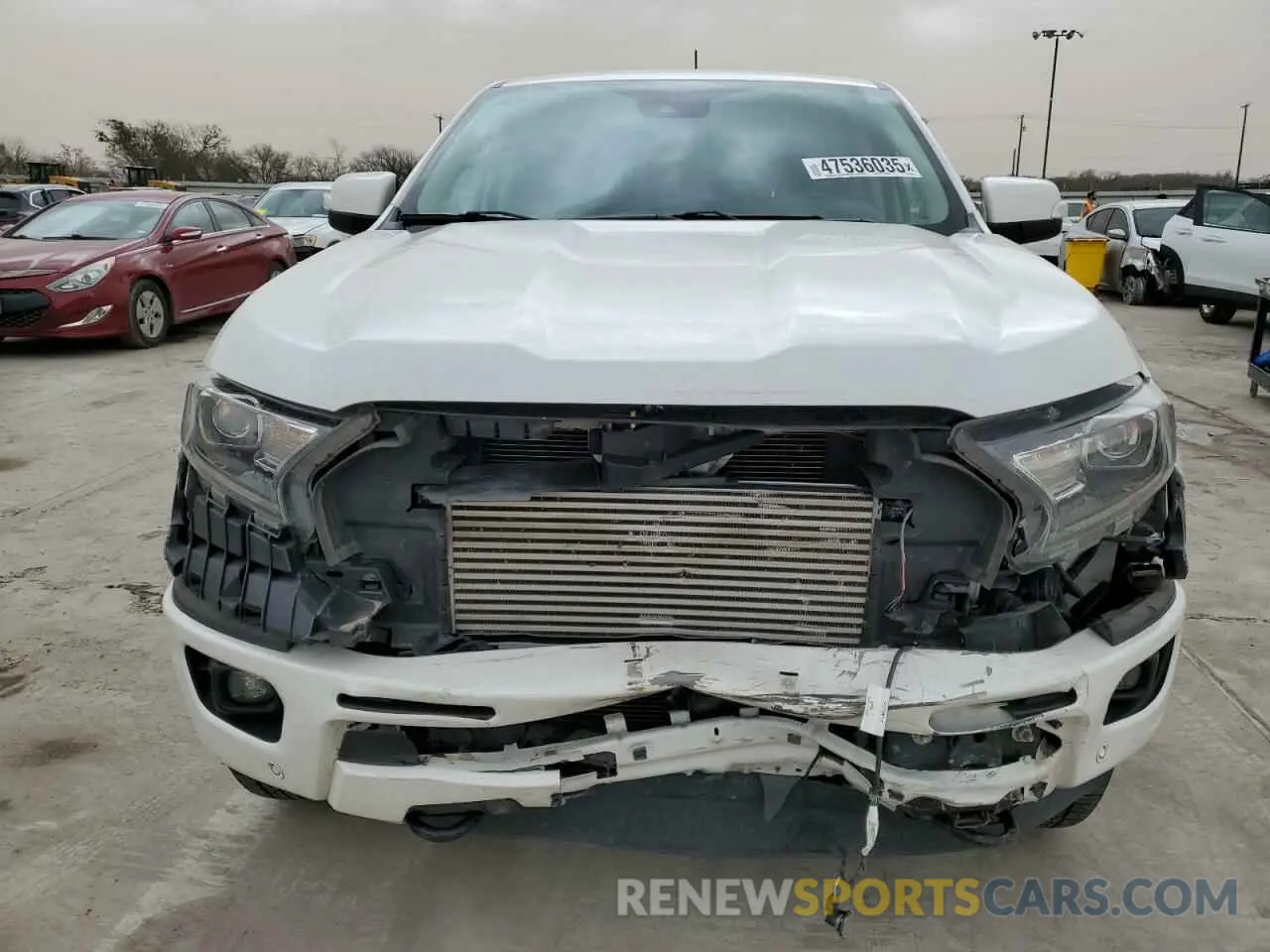 5 Photograph of a damaged car 1FTER4FH8LLA23190 FORD RANGER 2020