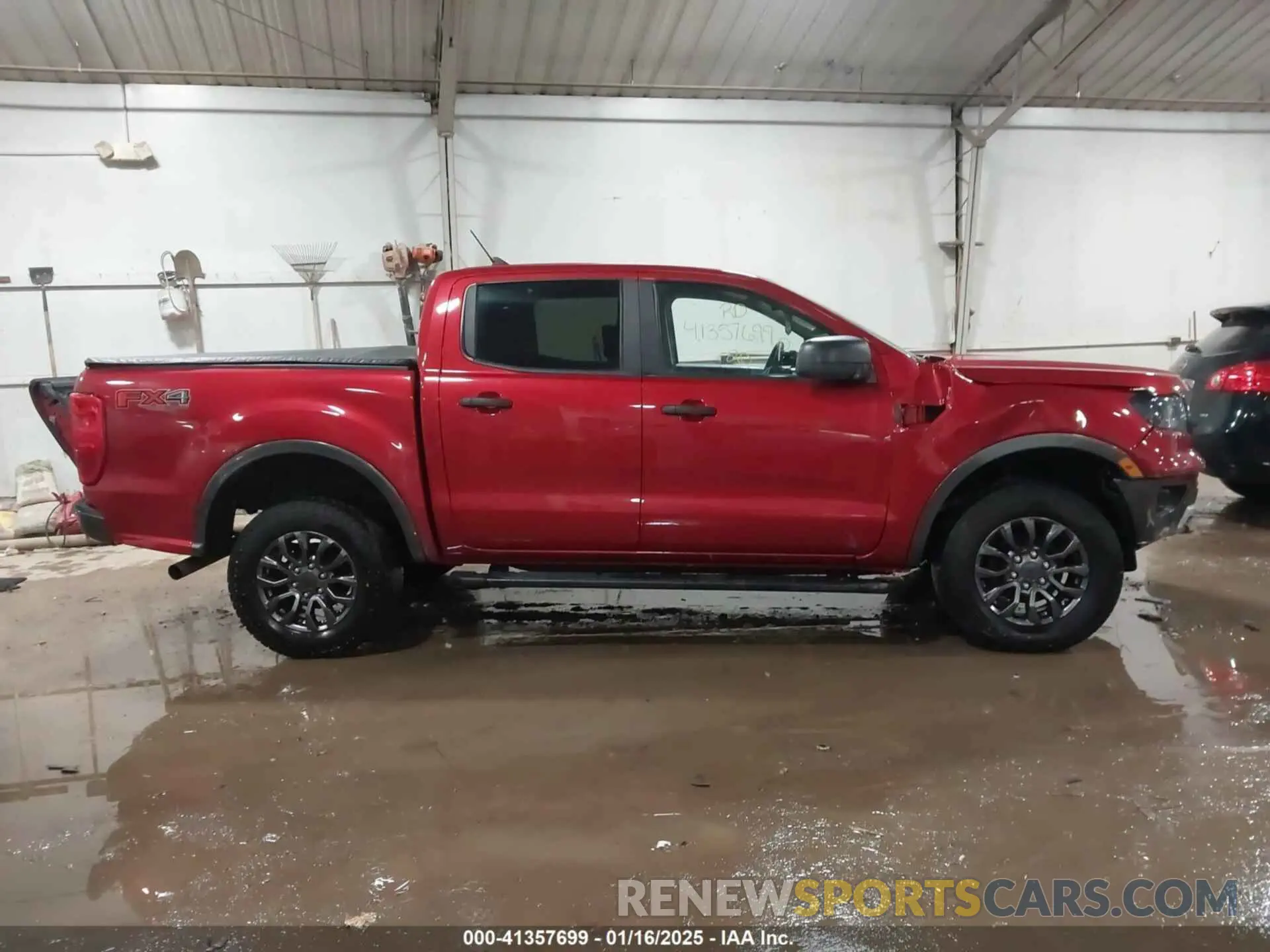 13 Photograph of a damaged car 1FTER4FH8LLA82207 FORD RANGER 2020