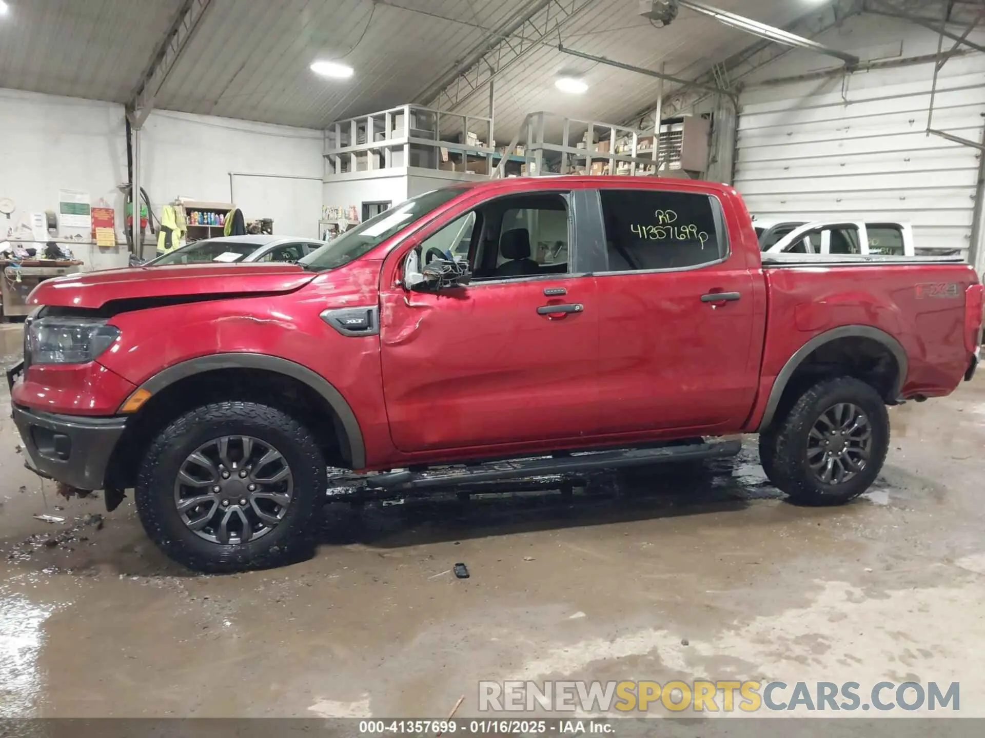 14 Photograph of a damaged car 1FTER4FH8LLA82207 FORD RANGER 2020