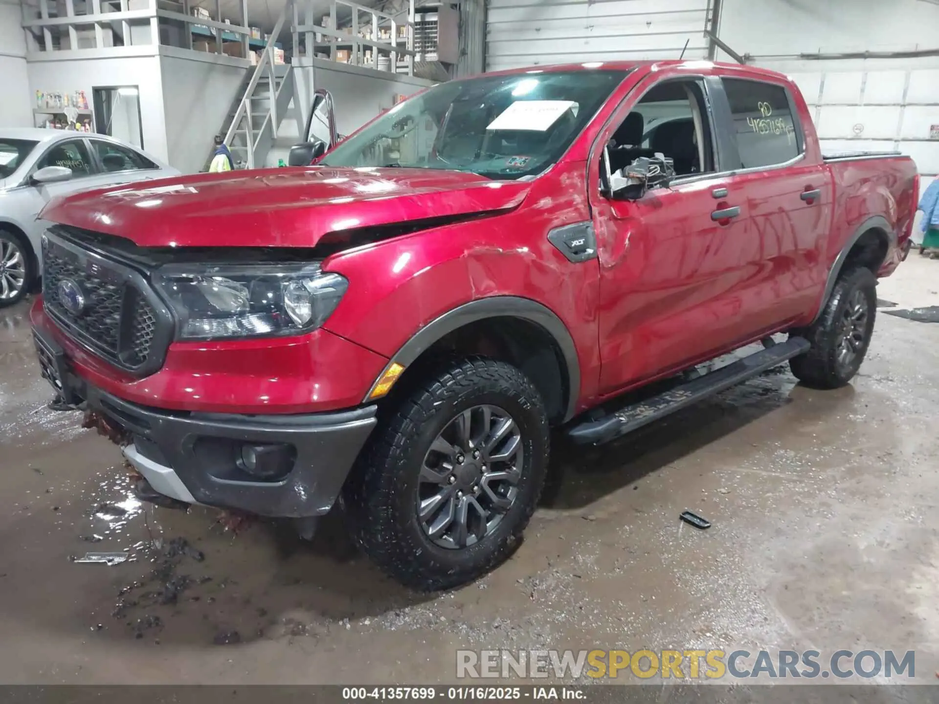 2 Photograph of a damaged car 1FTER4FH8LLA82207 FORD RANGER 2020
