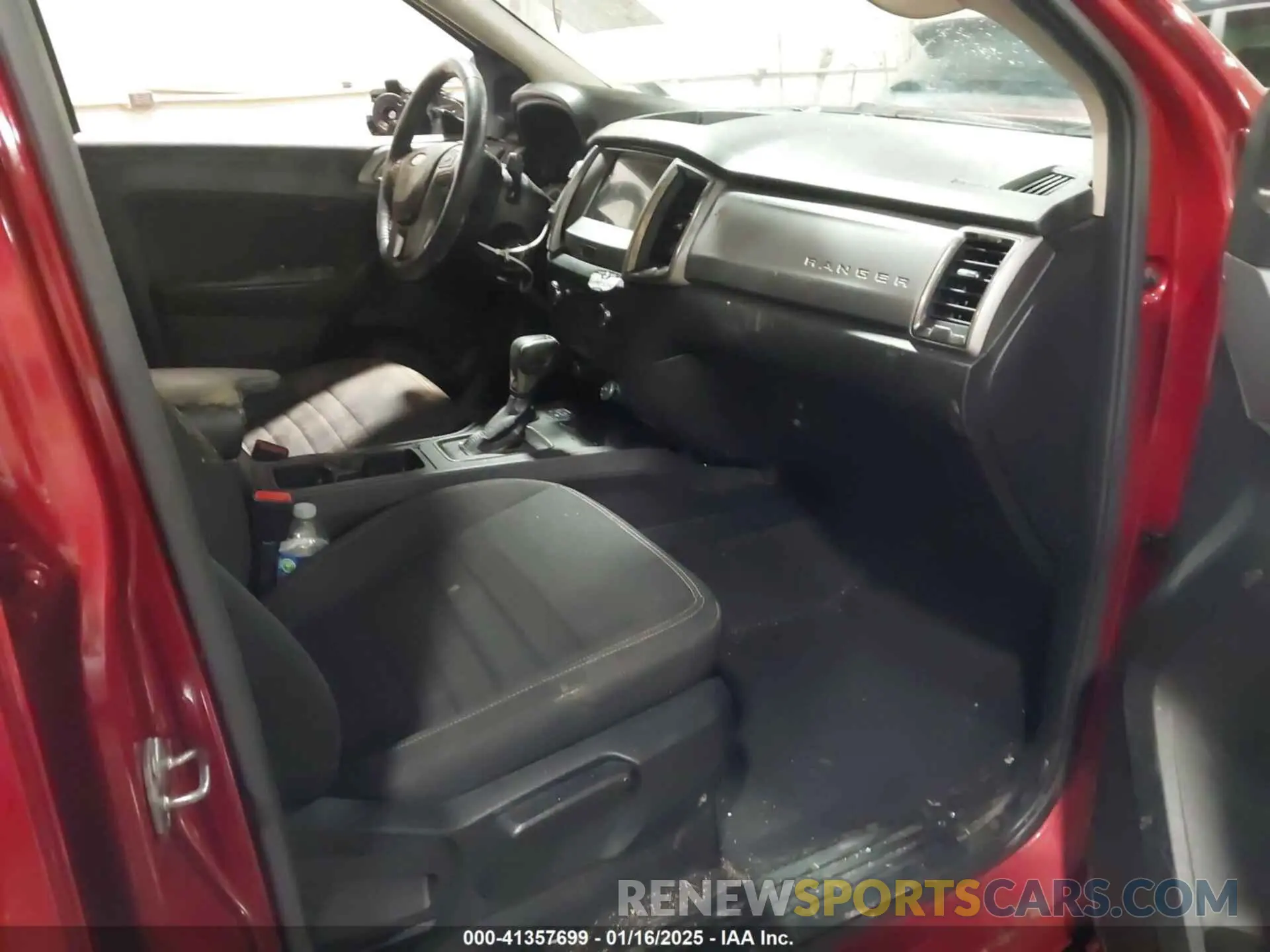 5 Photograph of a damaged car 1FTER4FH8LLA82207 FORD RANGER 2020