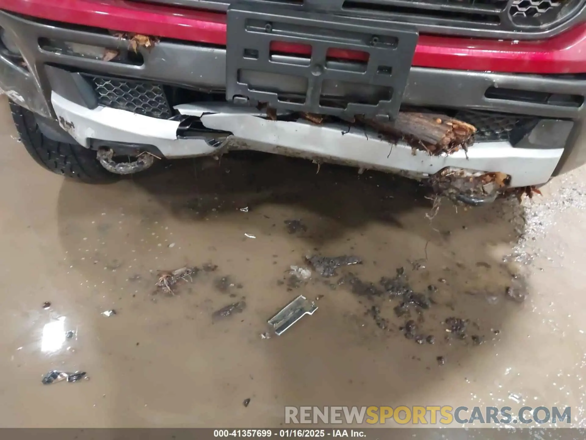 6 Photograph of a damaged car 1FTER4FH8LLA82207 FORD RANGER 2020