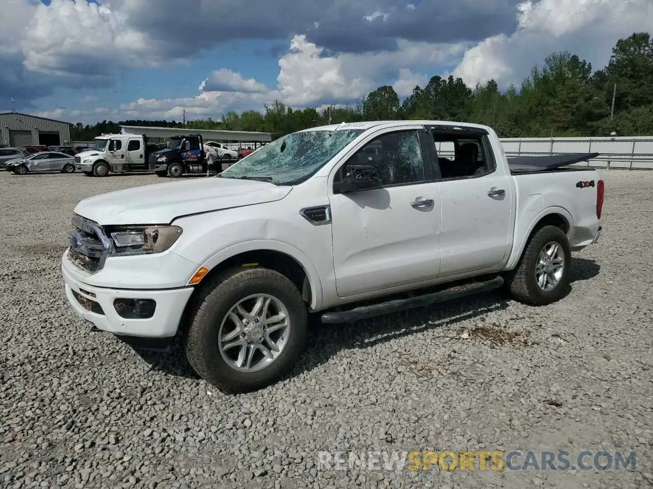 1 Photograph of a damaged car 1FTER4FH9LLA04437 FORD RANGER 2020