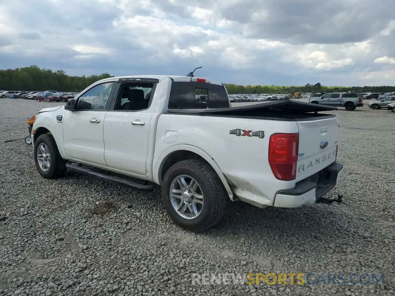 2 Photograph of a damaged car 1FTER4FH9LLA04437 FORD RANGER 2020