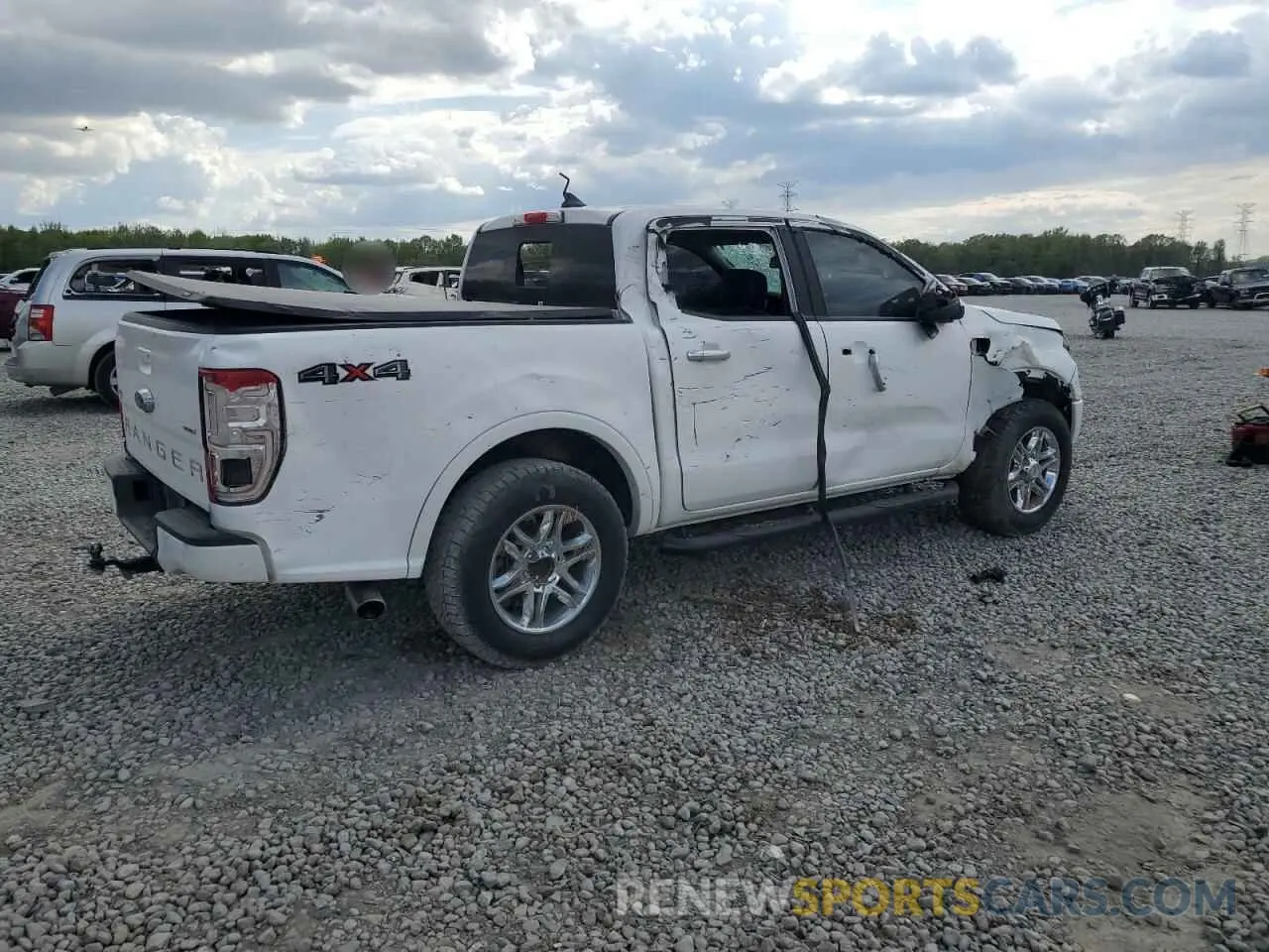 3 Photograph of a damaged car 1FTER4FH9LLA04437 FORD RANGER 2020