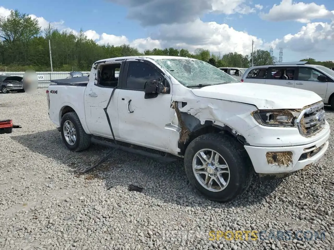 4 Photograph of a damaged car 1FTER4FH9LLA04437 FORD RANGER 2020