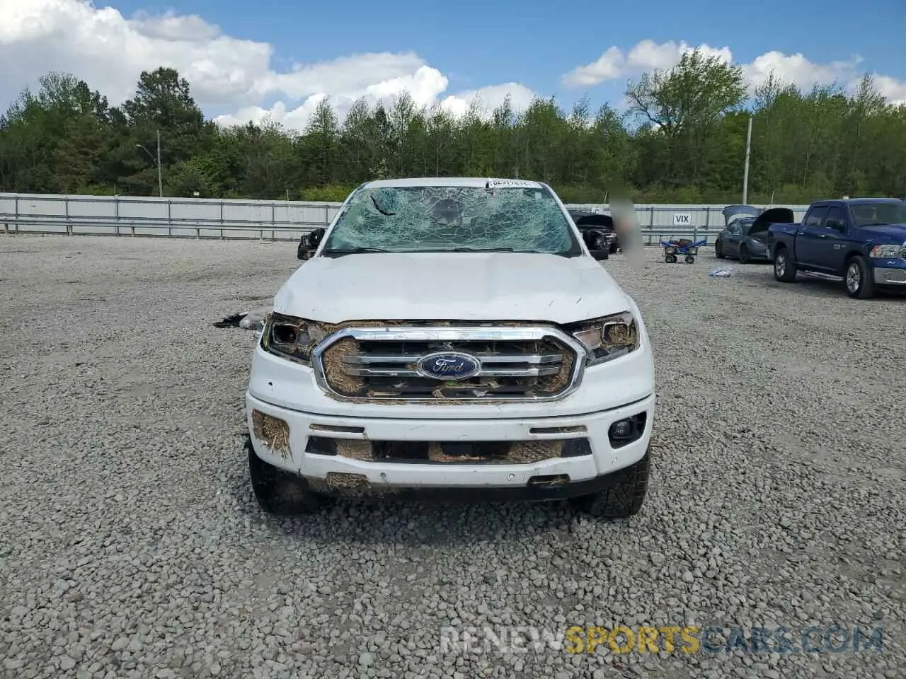 5 Photograph of a damaged car 1FTER4FH9LLA04437 FORD RANGER 2020