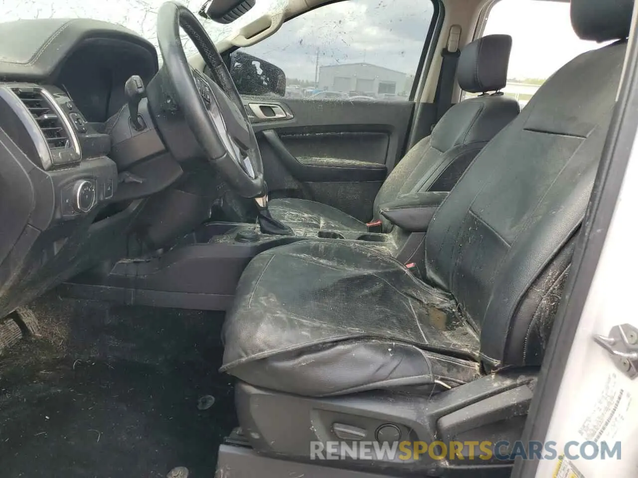 7 Photograph of a damaged car 1FTER4FH9LLA04437 FORD RANGER 2020