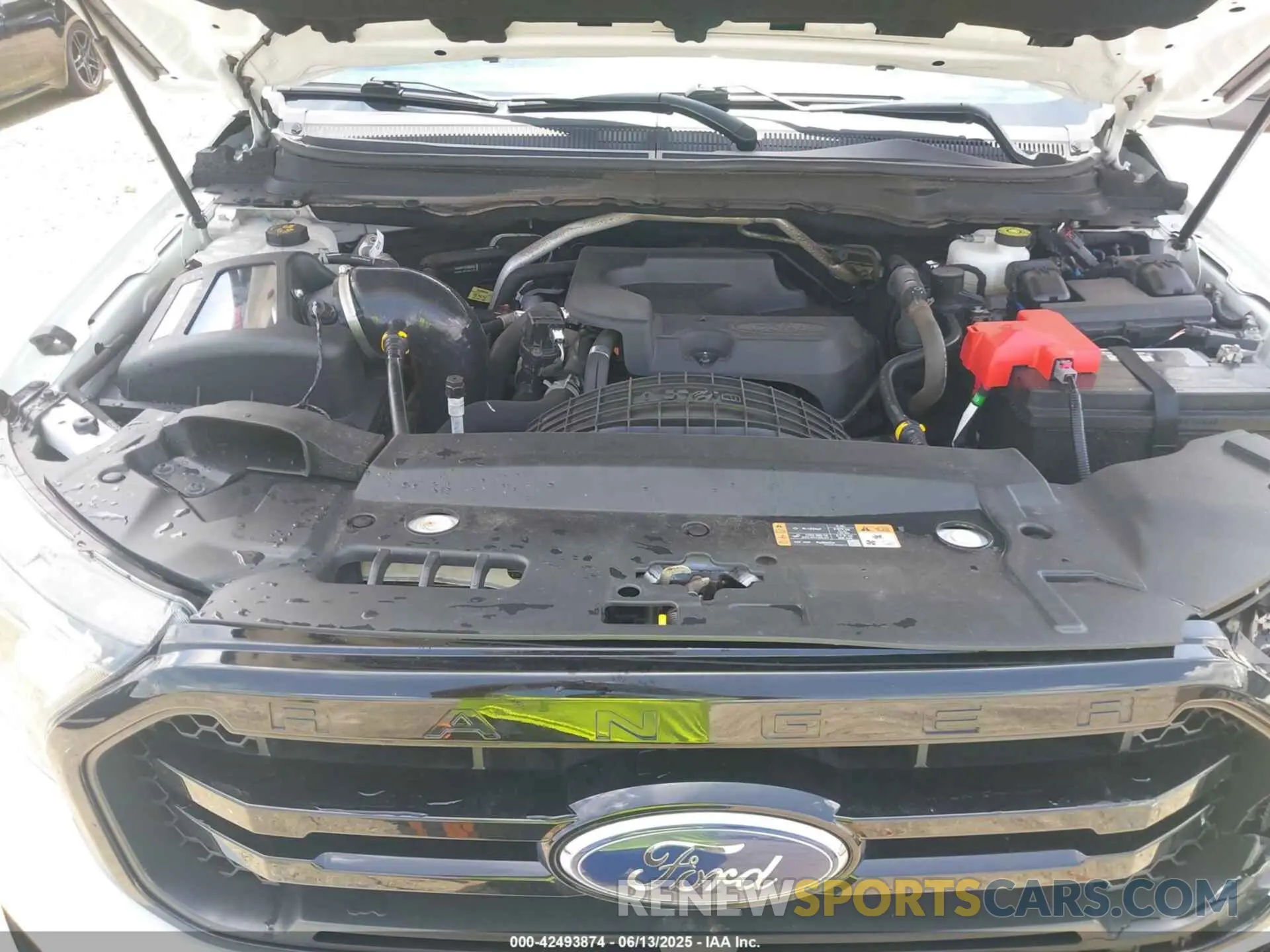 10 Photograph of a damaged car 1FTER4FH9LLA04826 FORD RANGER 2020