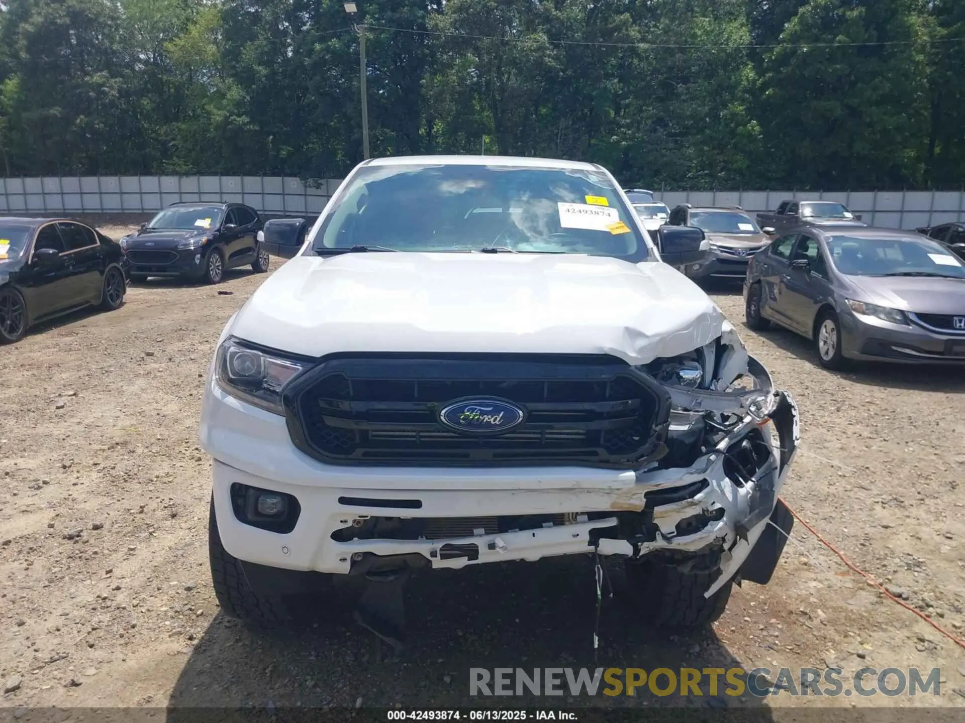 13 Photograph of a damaged car 1FTER4FH9LLA04826 FORD RANGER 2020