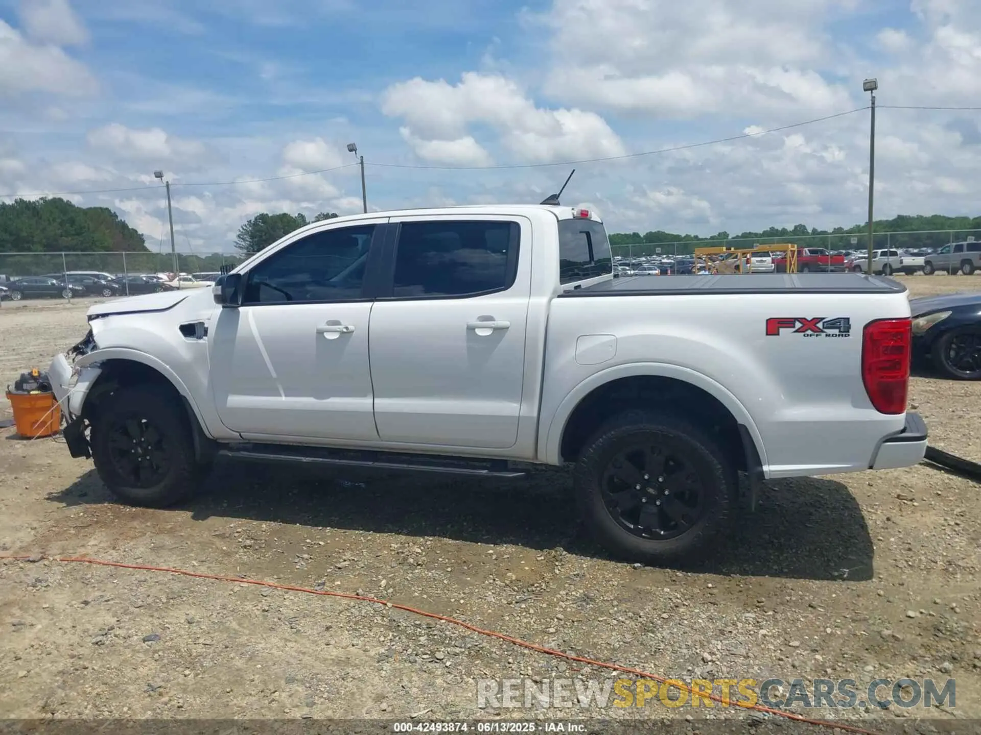 15 Photograph of a damaged car 1FTER4FH9LLA04826 FORD RANGER 2020