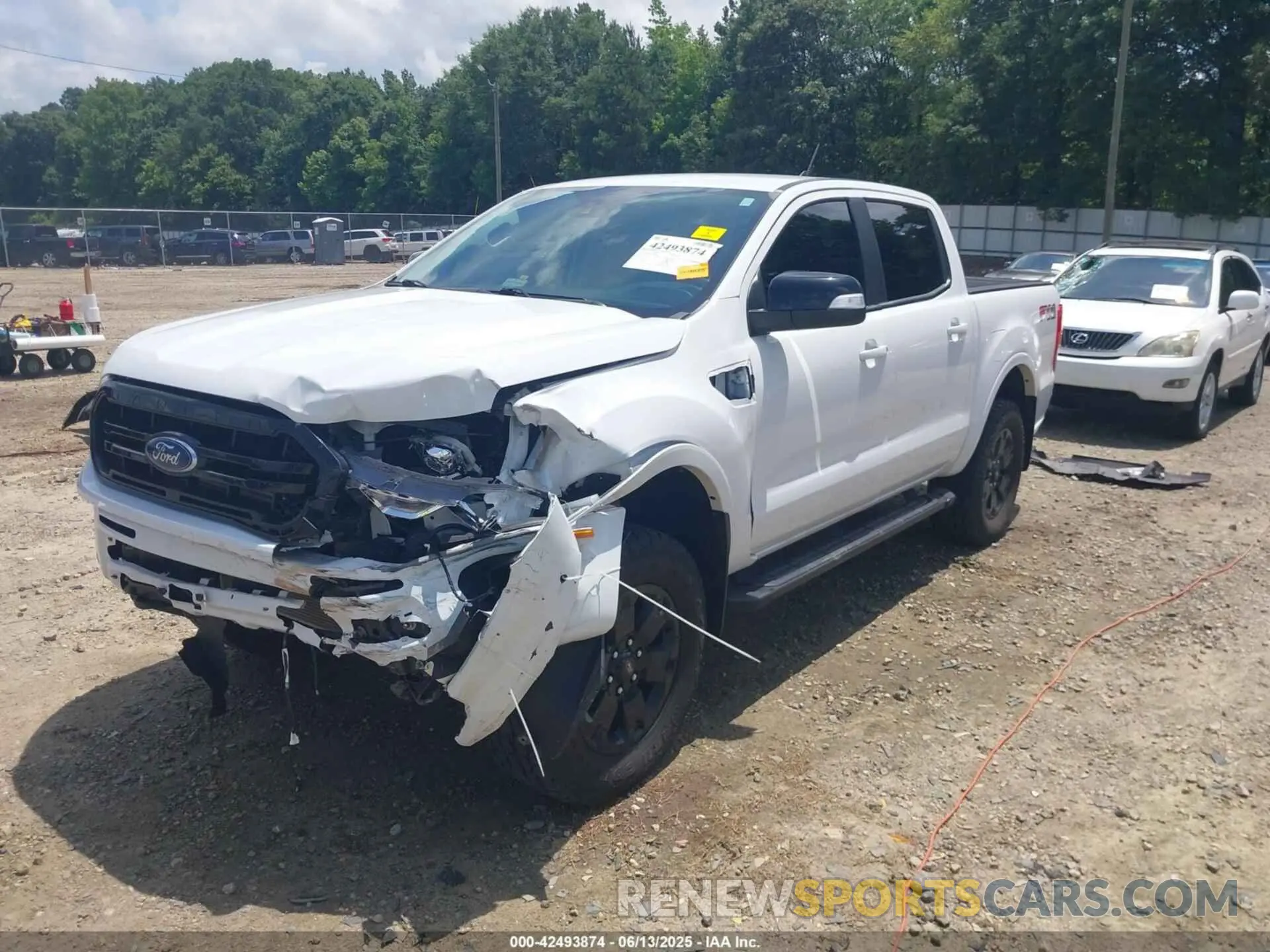 2 Photograph of a damaged car 1FTER4FH9LLA04826 FORD RANGER 2020