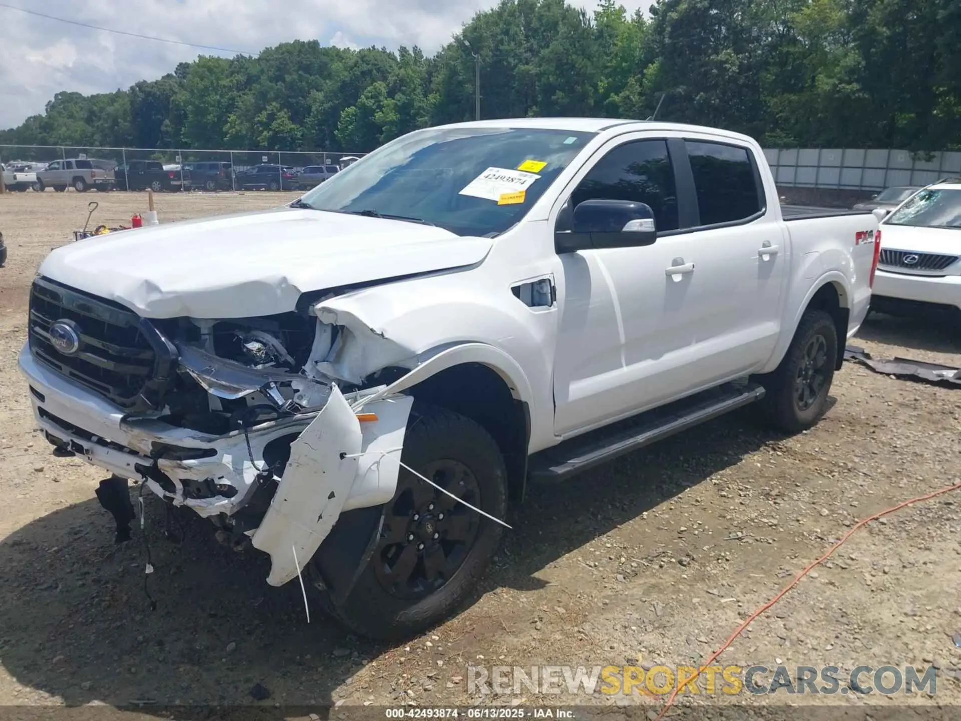 6 Photograph of a damaged car 1FTER4FH9LLA04826 FORD RANGER 2020