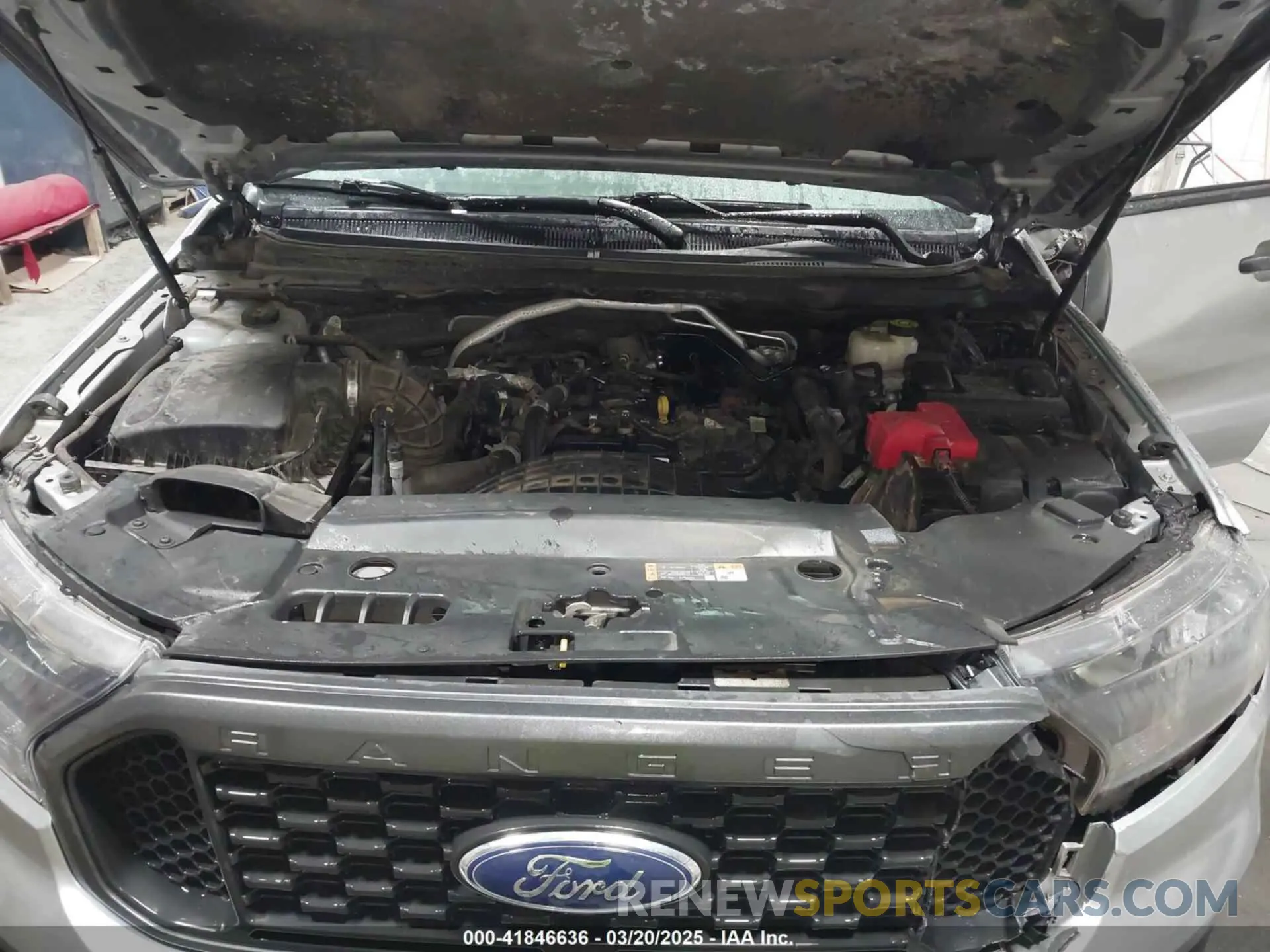 10 Photograph of a damaged car 1FTER4FH9LLA95306 FORD RANGER 2020