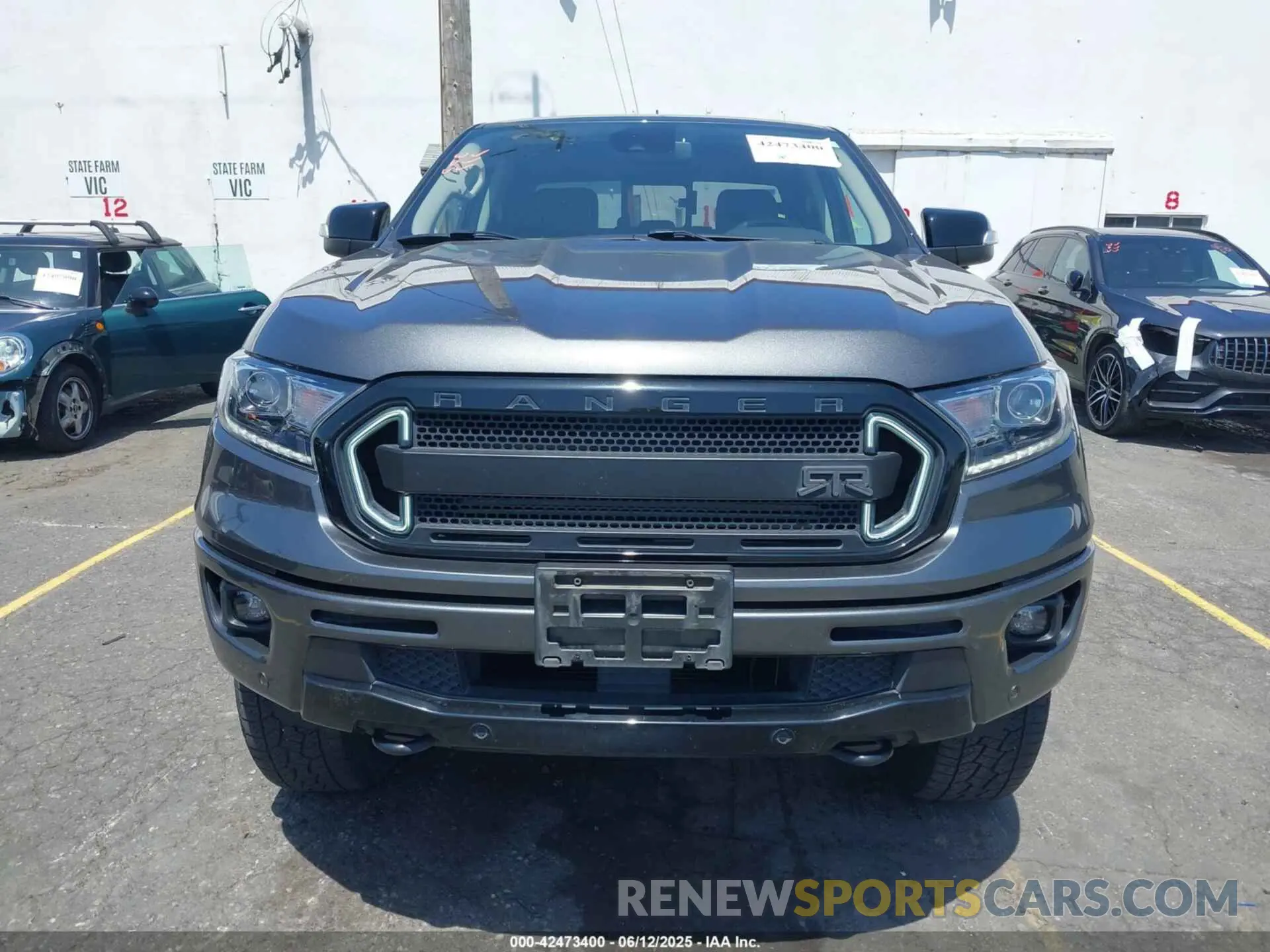 13 Photograph of a damaged car 1FTER4FH9LLA99341 FORD RANGER 2020