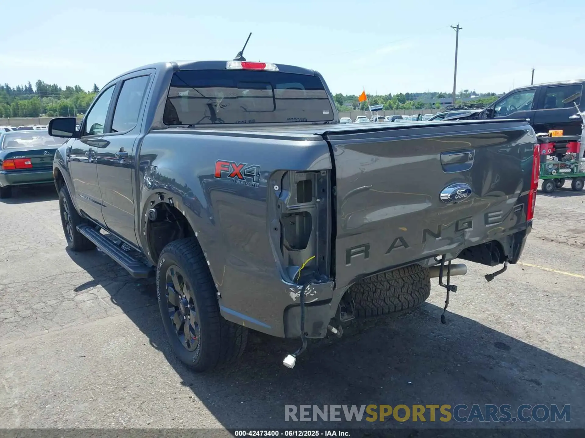 3 Photograph of a damaged car 1FTER4FH9LLA99341 FORD RANGER 2020