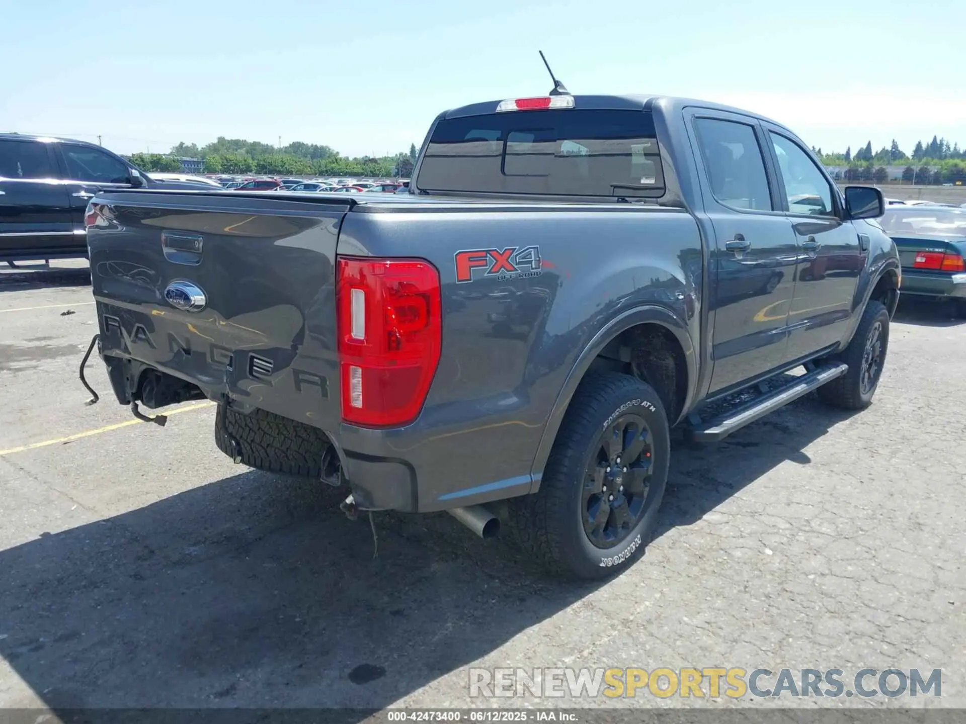 4 Photograph of a damaged car 1FTER4FH9LLA99341 FORD RANGER 2020