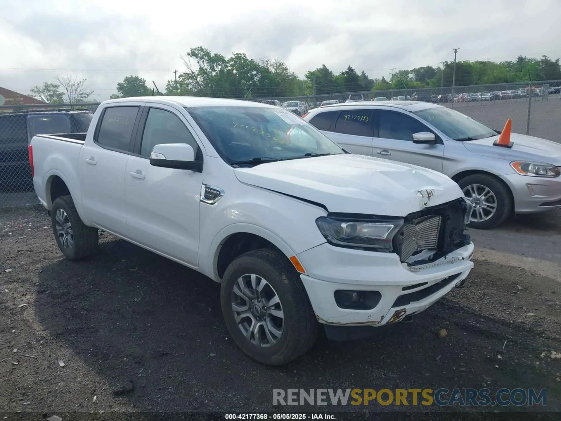 1 Photograph of a damaged car 1FTER4FHOLLA26021 FORD RANGER 2020