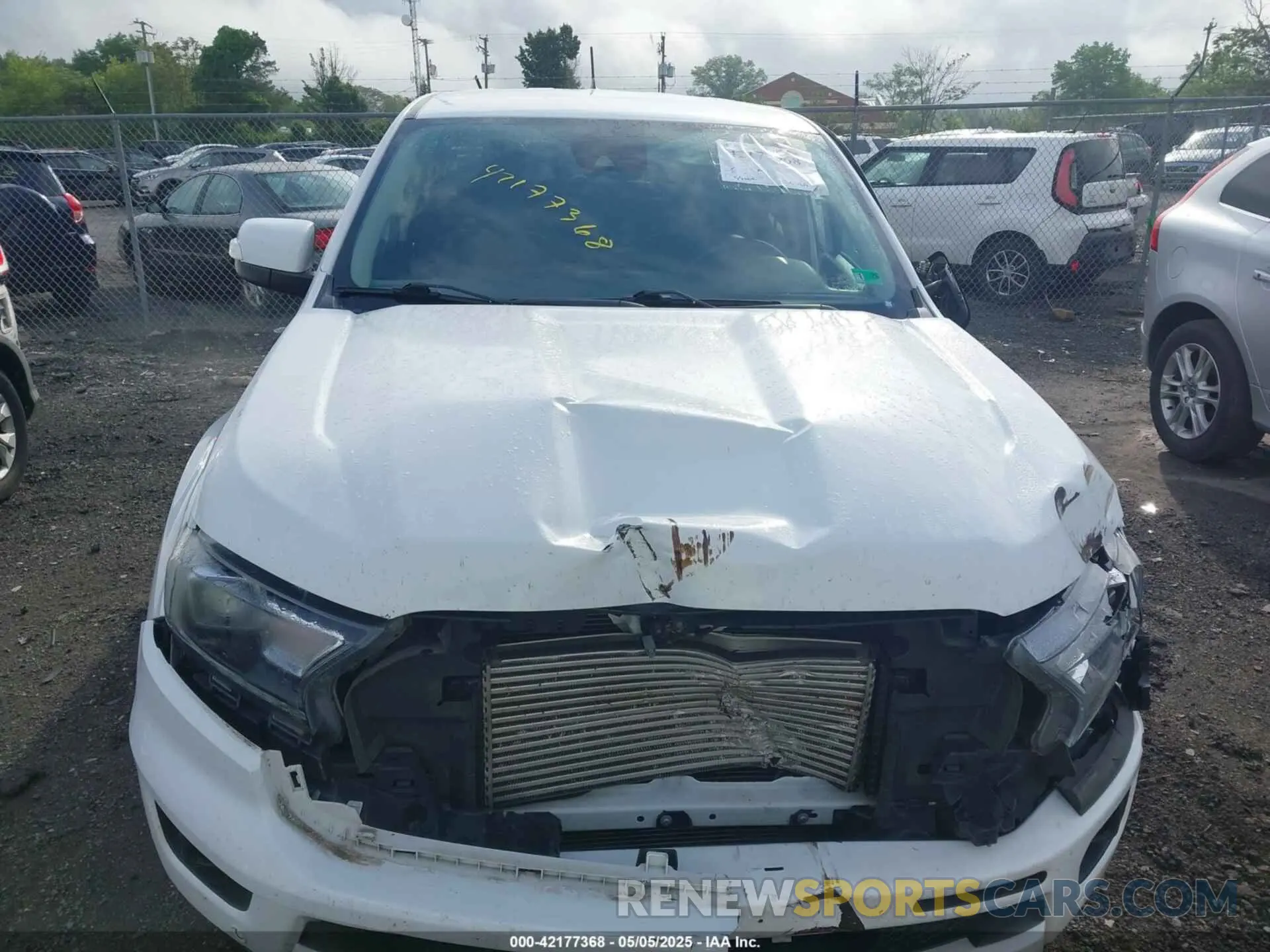 13 Photograph of a damaged car 1FTER4FHOLLA26021 FORD RANGER 2020