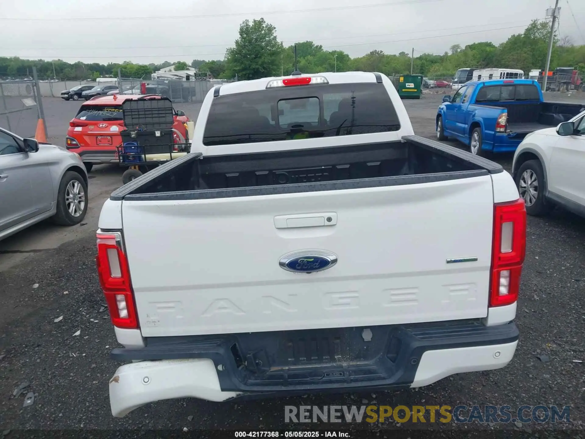 17 Photograph of a damaged car 1FTER4FHOLLA26021 FORD RANGER 2020