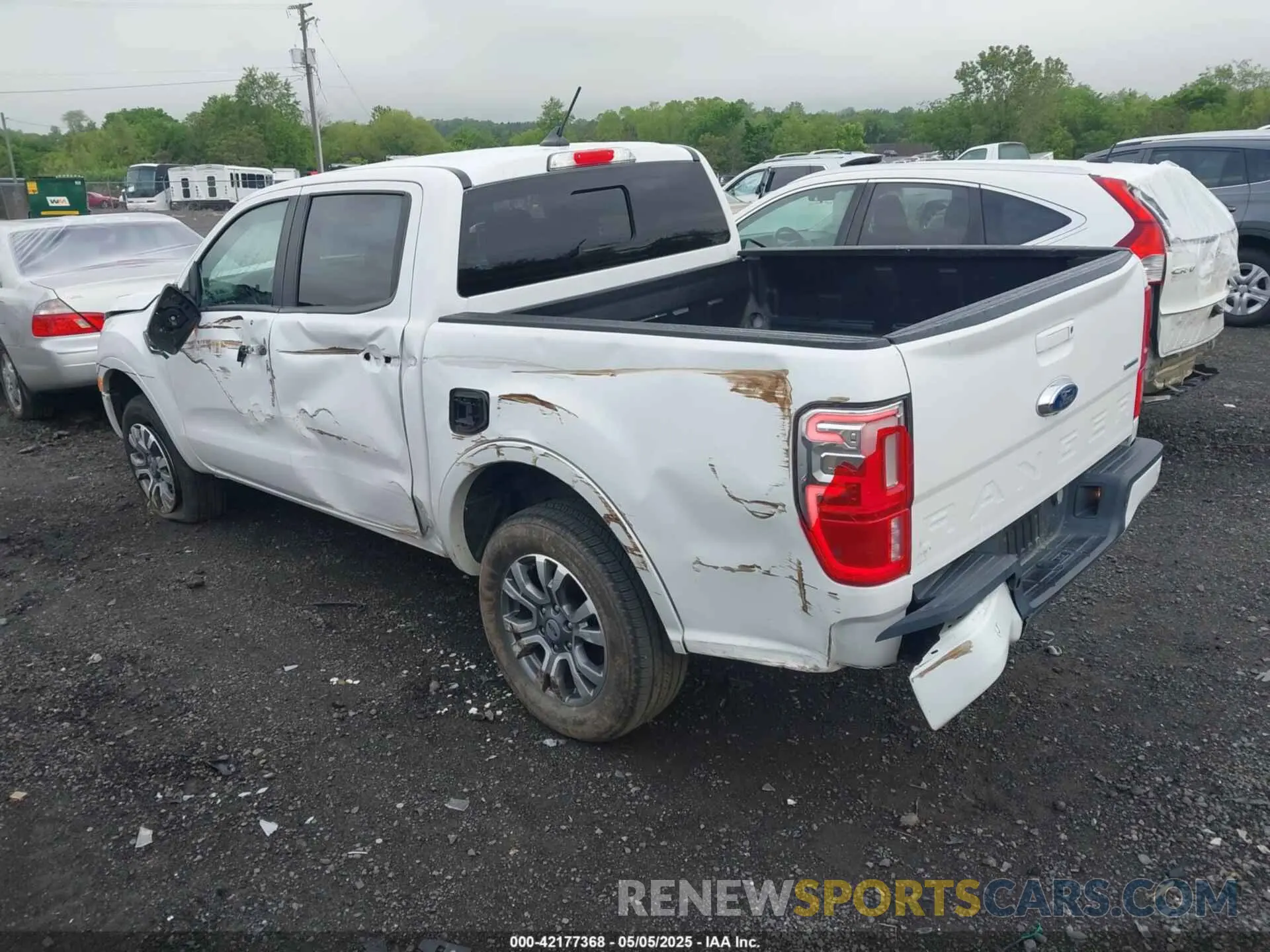 3 Photograph of a damaged car 1FTER4FHOLLA26021 FORD RANGER 2020