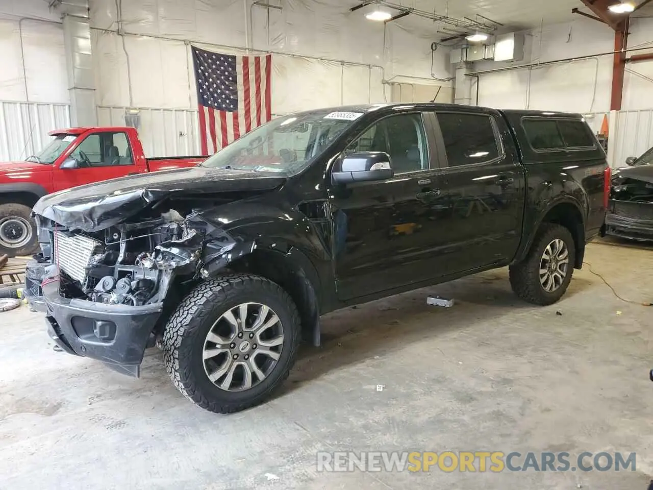 1 Photograph of a damaged car 1FTER4FHXLLA37799 FORD RANGER 2020